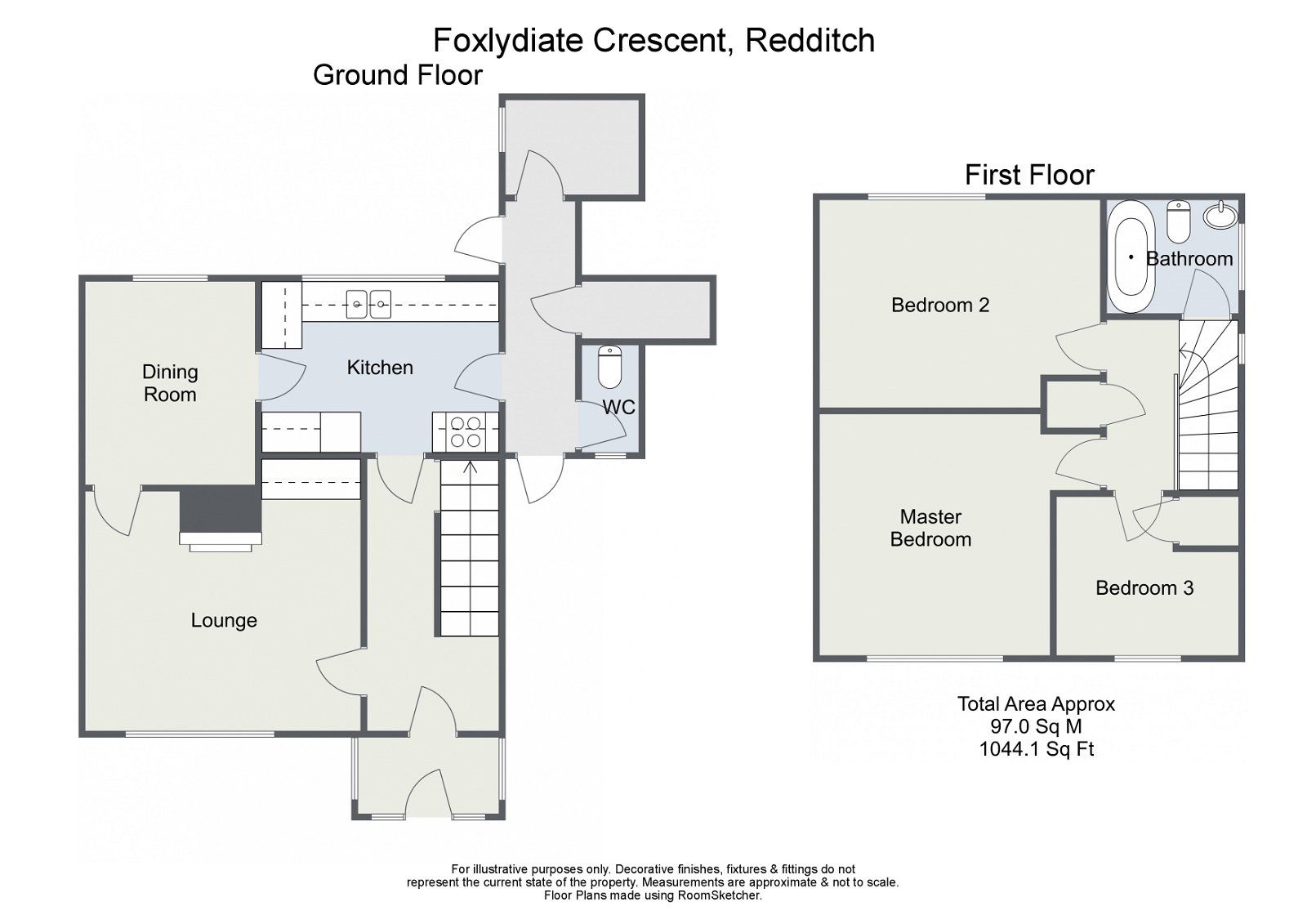 3 bed semidetached house for sale in Foxlydiate Crescent, Batchley