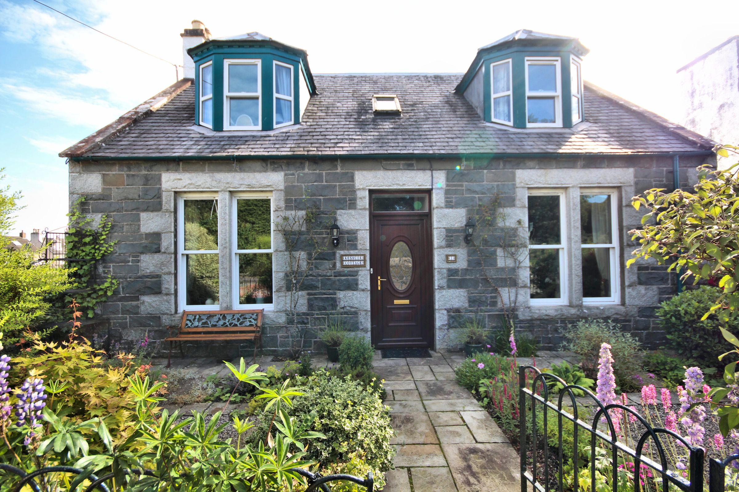 3 bed detached house for sale in Kenmuir Cottage, 1 Main Street, Kirkcowan DG8 Zoopla