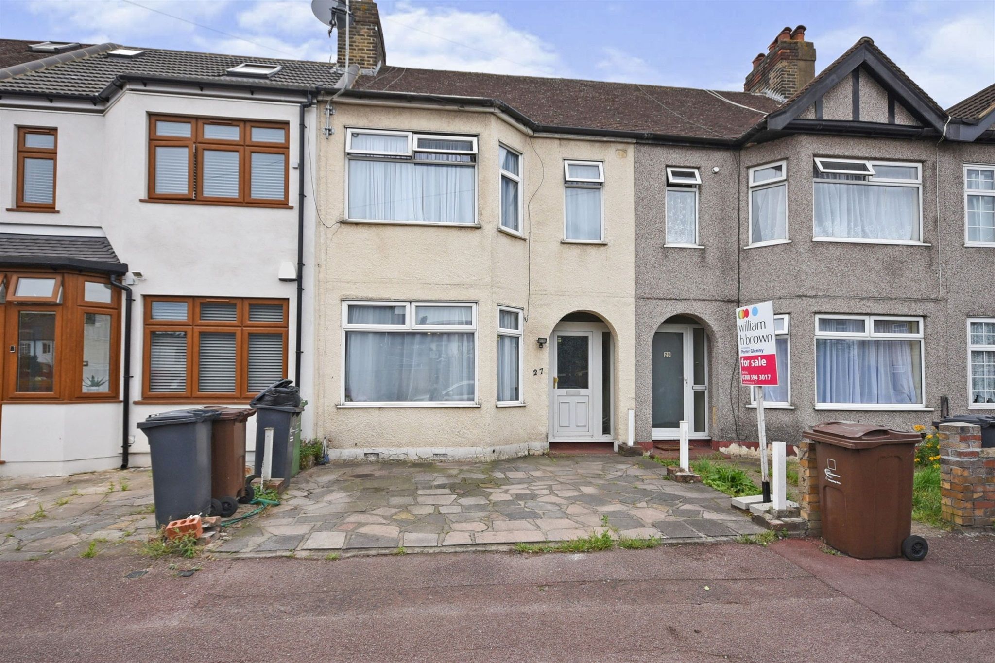 3 bed terraced house for sale in Craven Gardens, Barking IG11 Zoopla