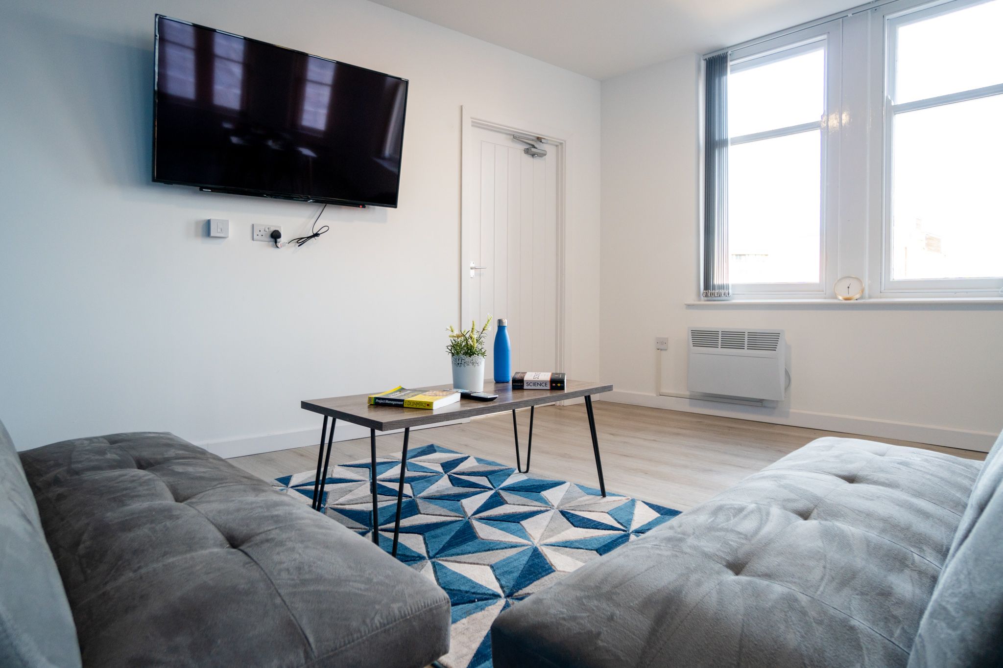 1 bed flat to rent in Humberstone Halls, City Centre, Leicester LE1