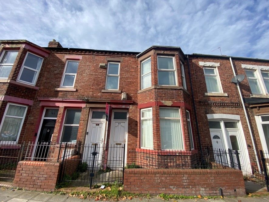 5 bed flat for sale in 95 & 97 Chichester Road, South Shields, Tyne And