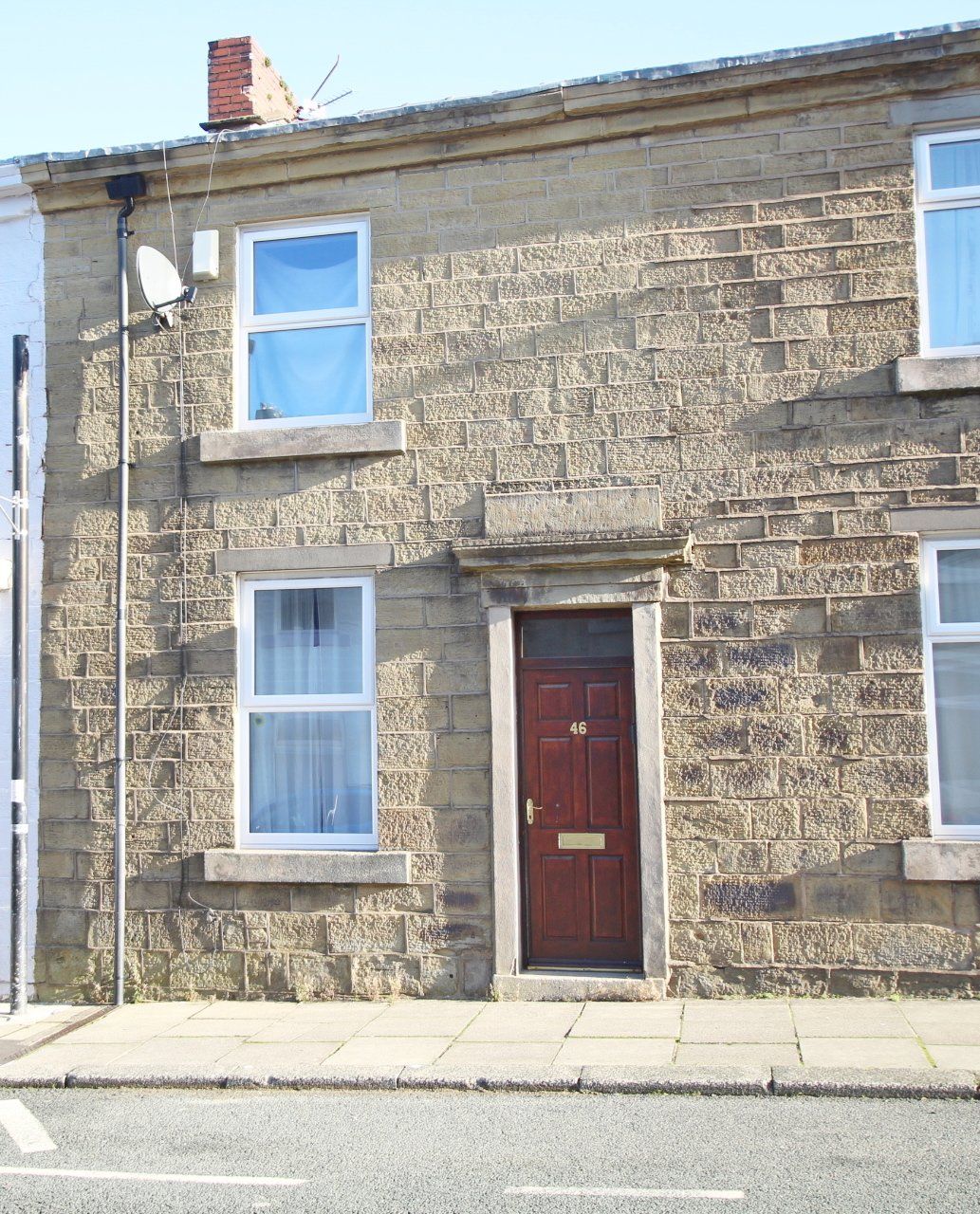 2 bed terraced house for sale in Barnes Street, Clayton Le Moors