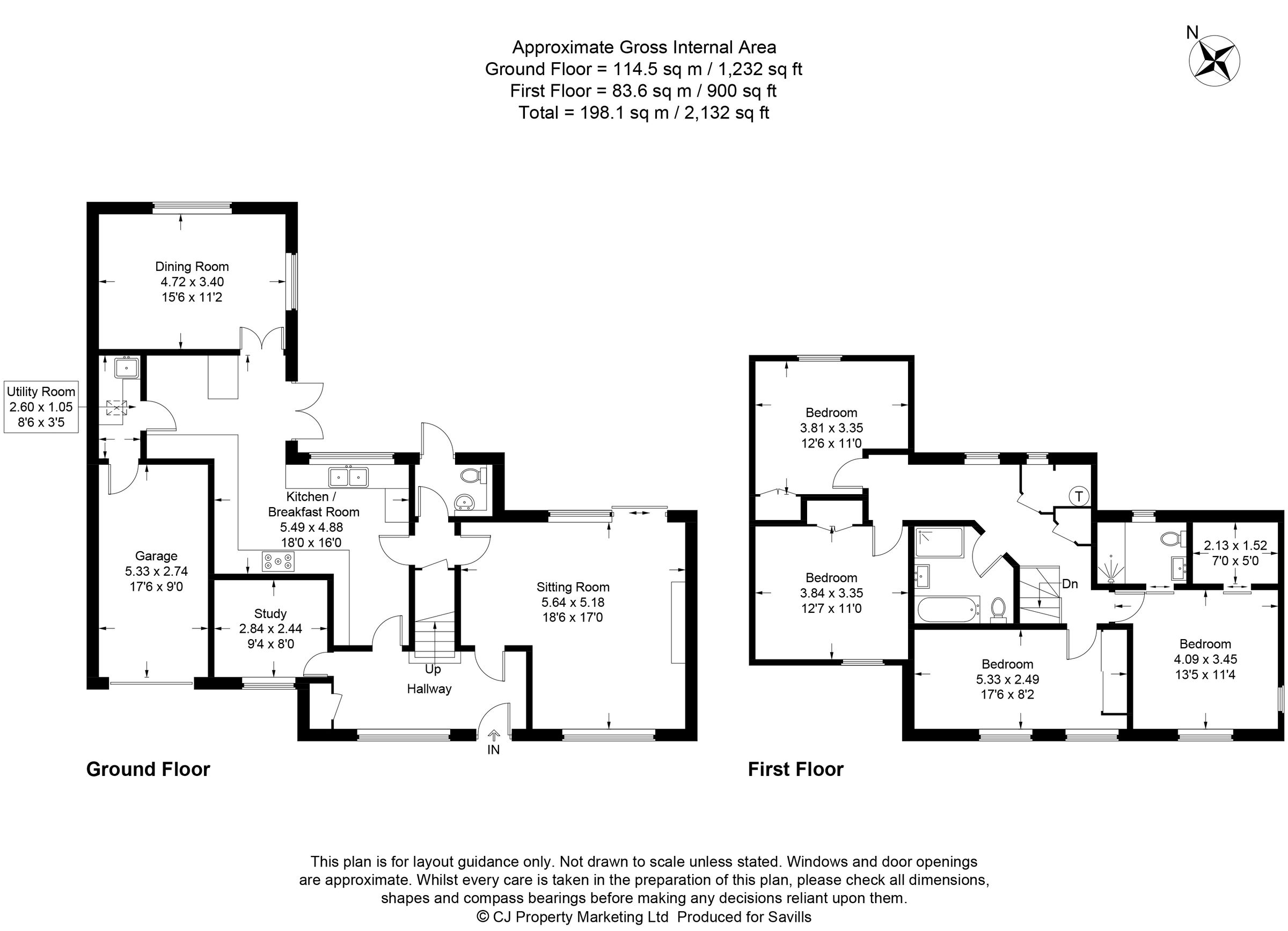 4 bed detached house for sale in Quill Hall Lane, Amersham