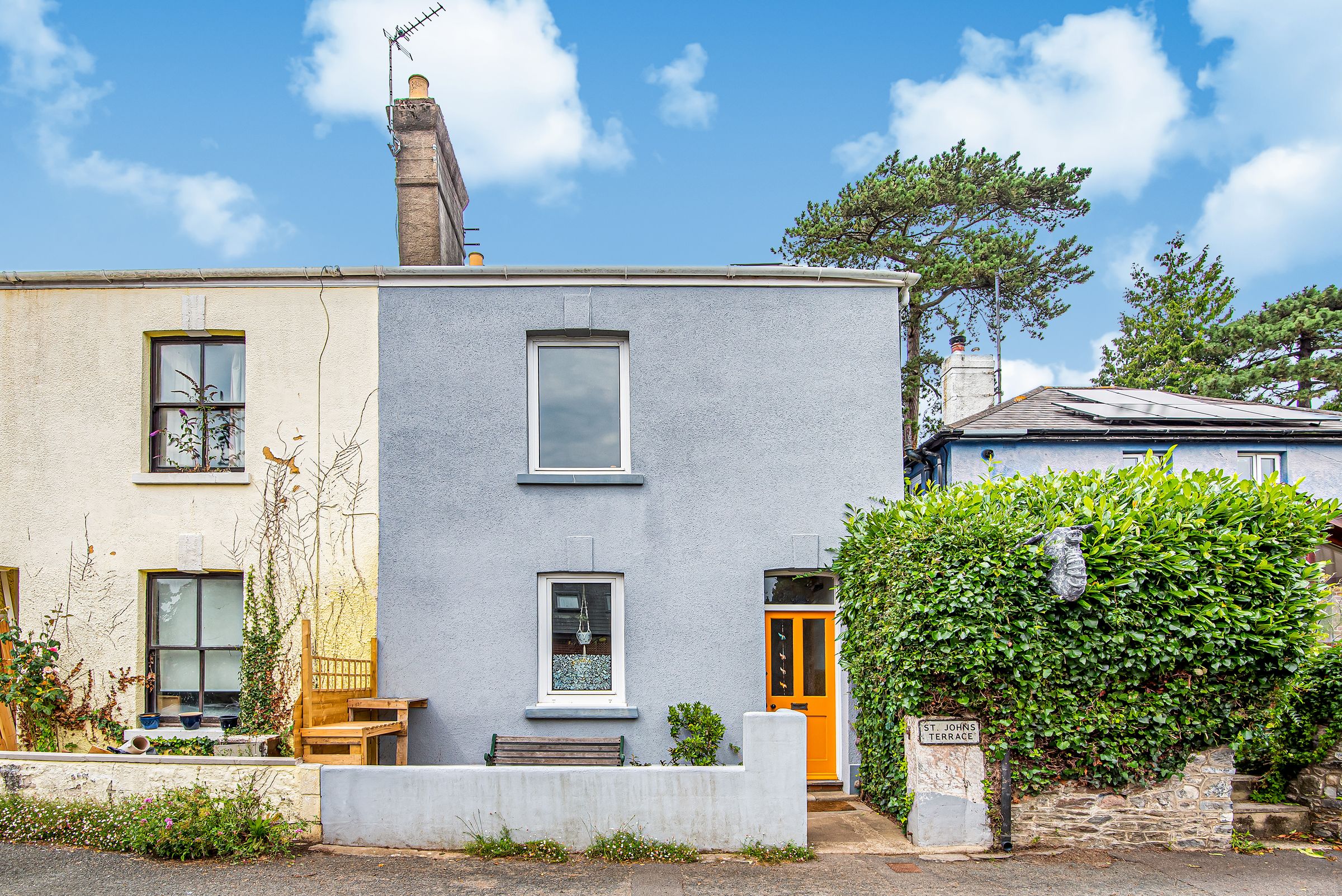 3 bed end terrace house for sale in St. Peters Terrace, Shute Road
