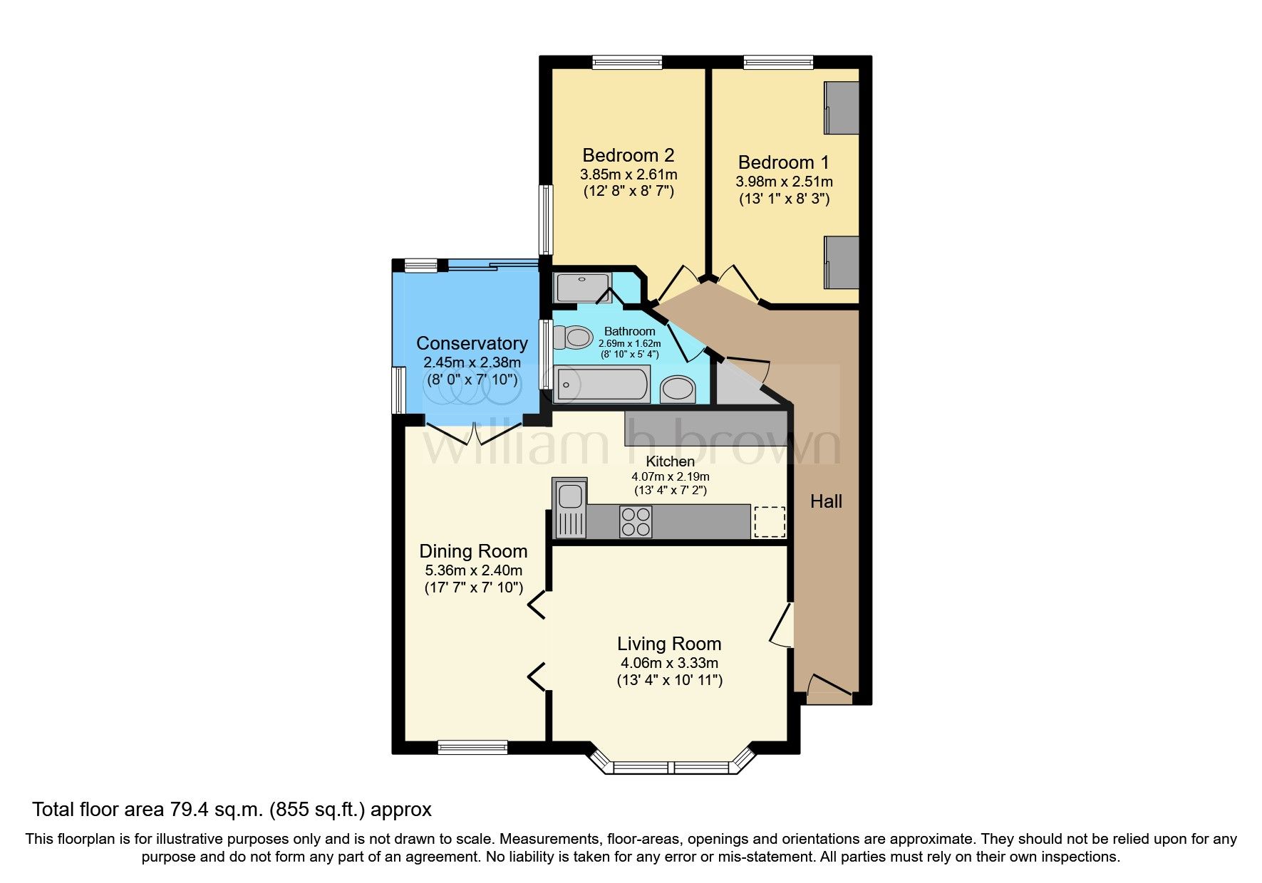 2 bed semidetached bungalow for sale in Highbury Avenue, Hoddesdon