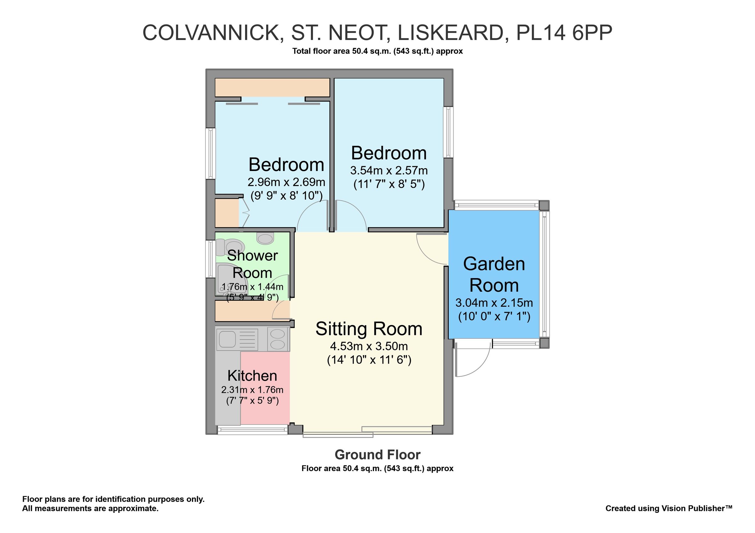 2 bed bungalow for sale in St. Neot, Liskeard, Cornwall PL14 Zoopla
