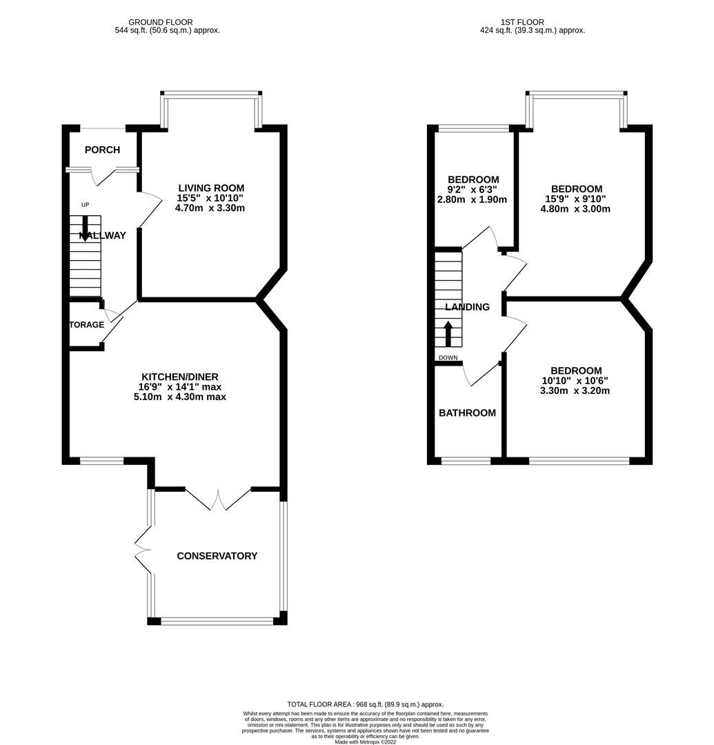 3 bed end terrace house for sale in Elphinstone Avenue, Hastings TN34