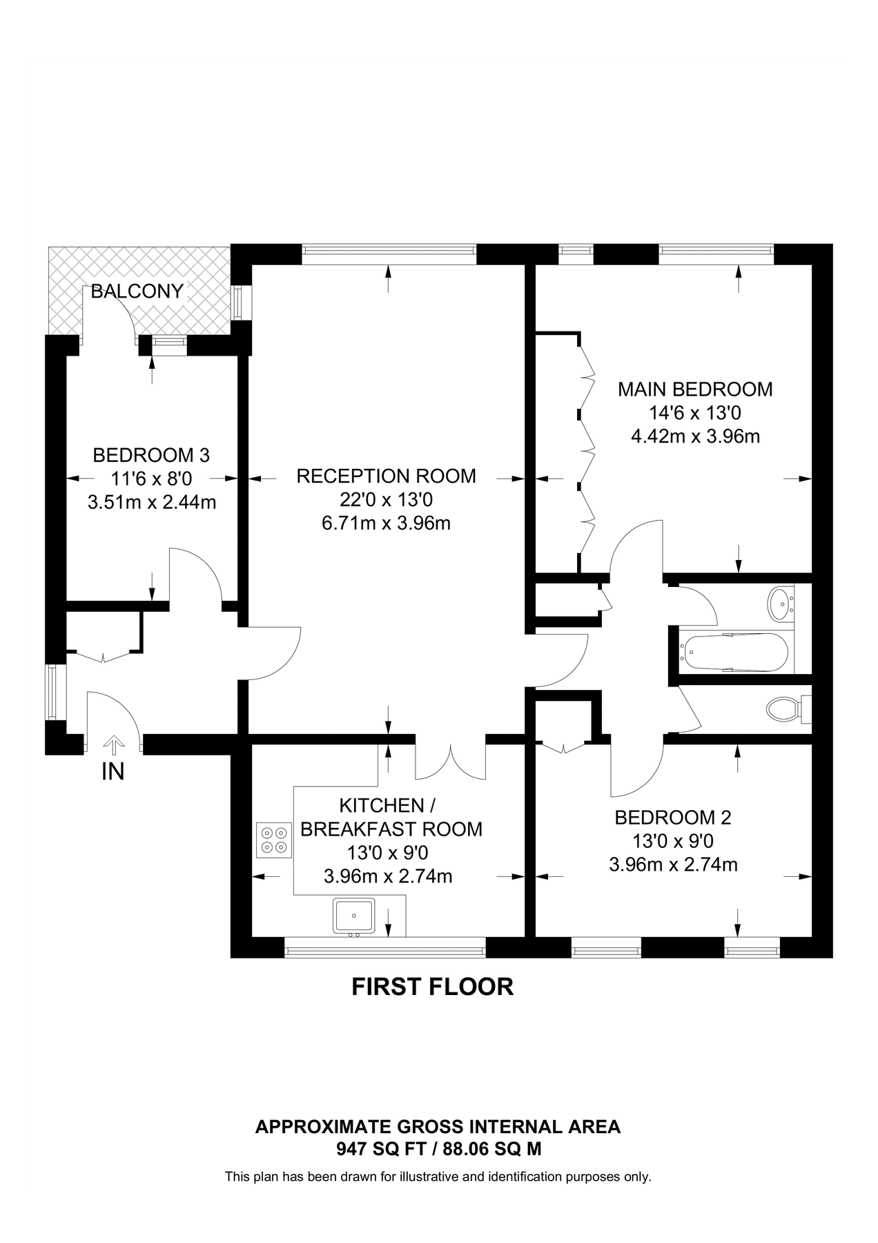 Floor plan 1