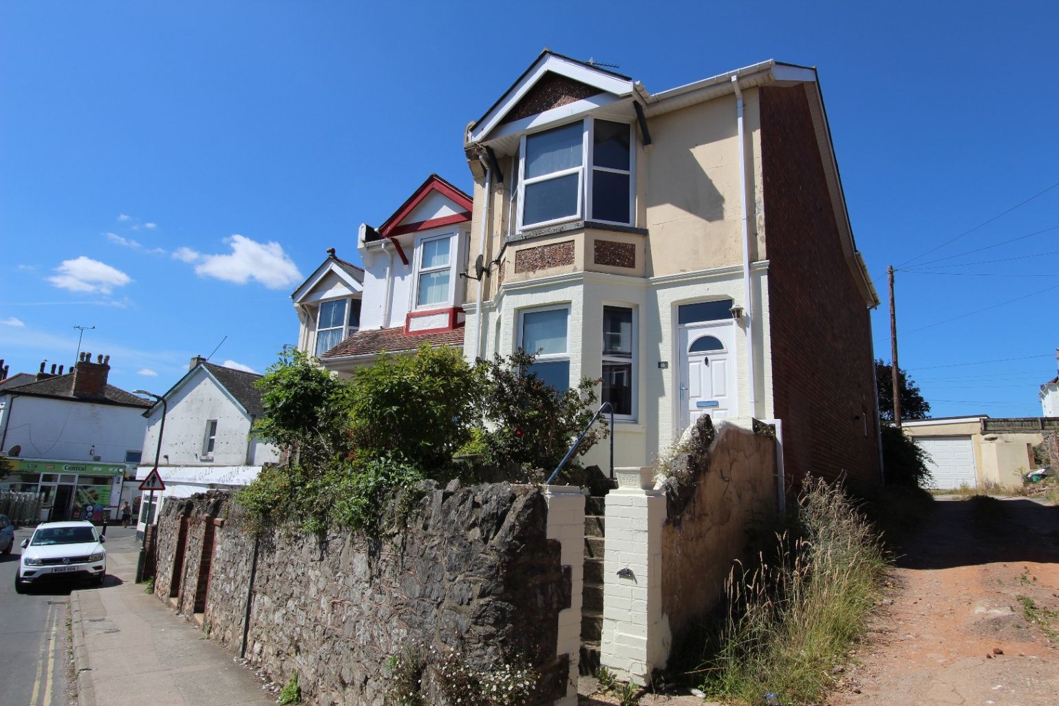 3 bed end terrace house for sale in St. Michaels Road, Paignton TQ4
