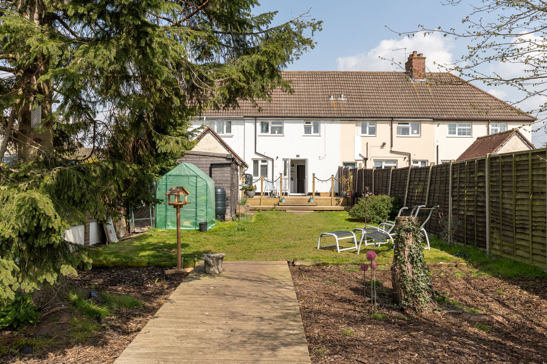 2 bed terraced house for sale in Stockton Road, Long Itchington