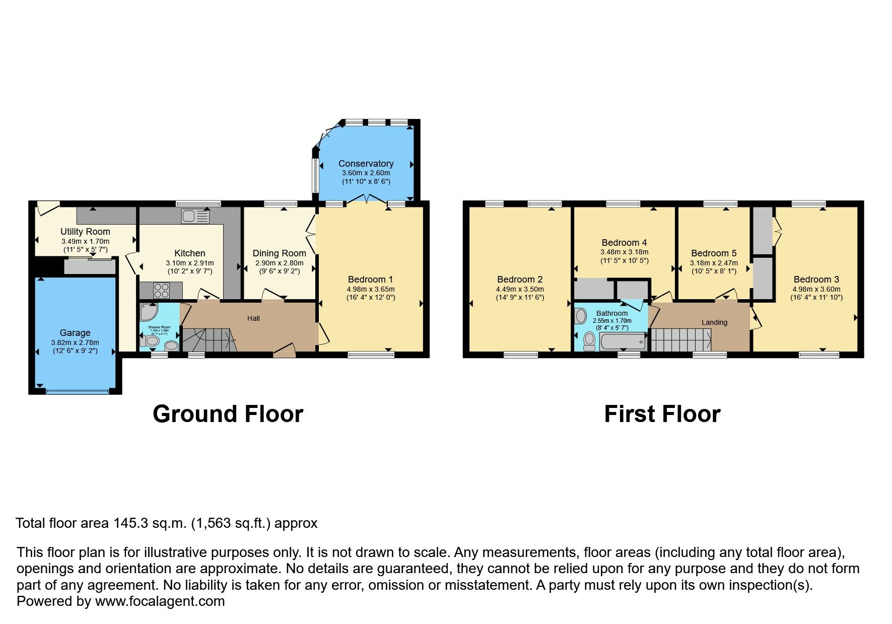 4 bed detached house for sale in The Chase, Kings Road, Southminster
