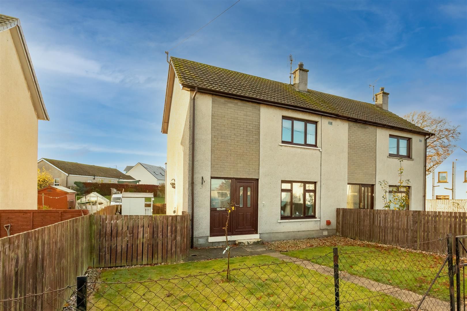 2 bed semidetached house for sale in Mcdonald Park, Balbeggie, Perth