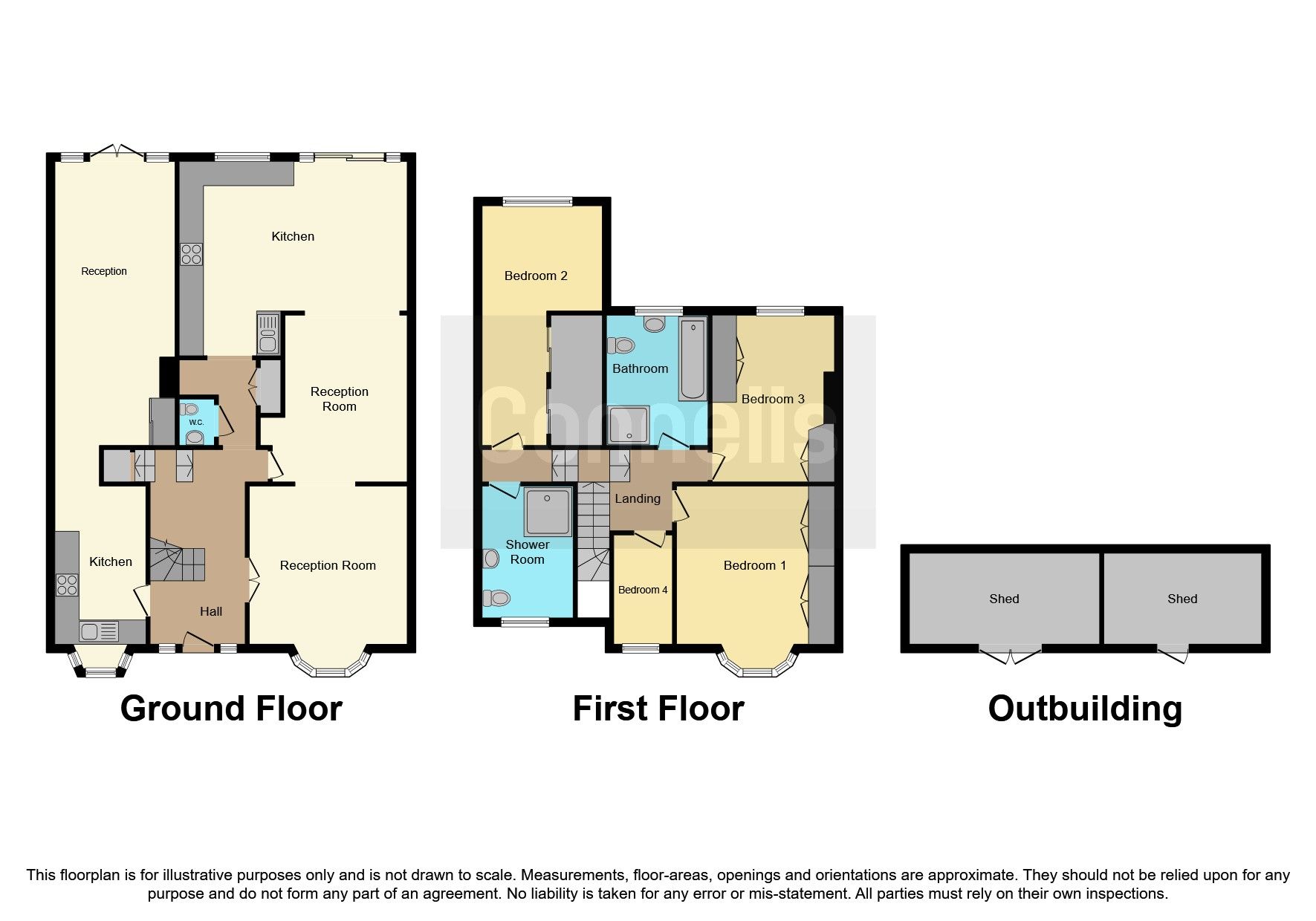 4 bed semidetached house for sale in Park Crescent, Harrow Weald
