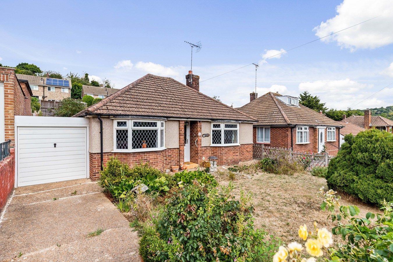 3 bed detached bungalow for sale in Deanwood Road, River, Dover CT17