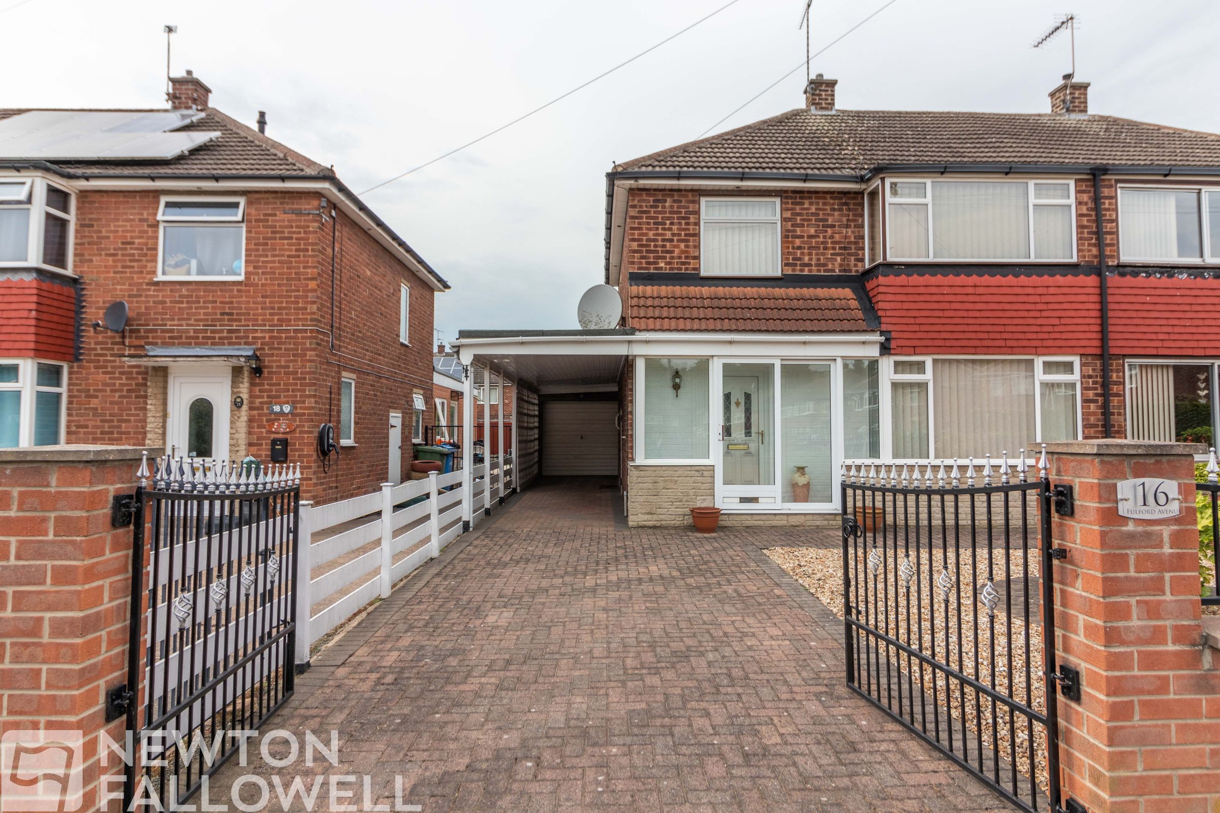 3 bed semidetached house for sale in Fulford Avenue, Retford DN22 Zoopla