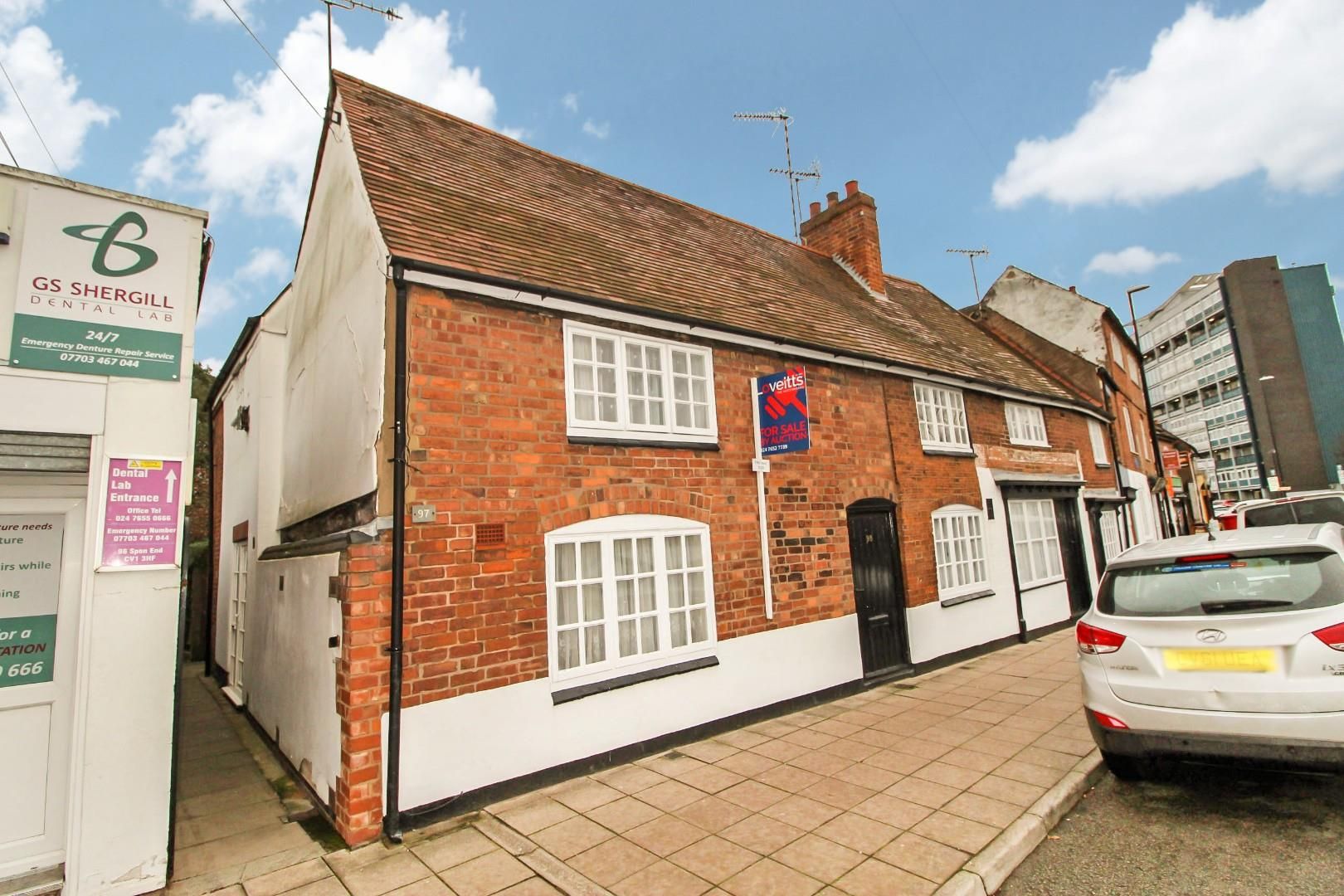 Spon End Coventry Warwickshire CV1