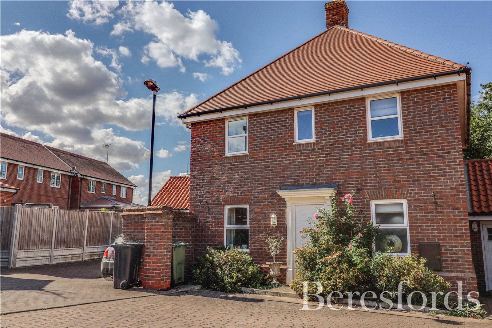 4 bed detached house for sale in Samuel Courtauld Avenue, Braintree CM7