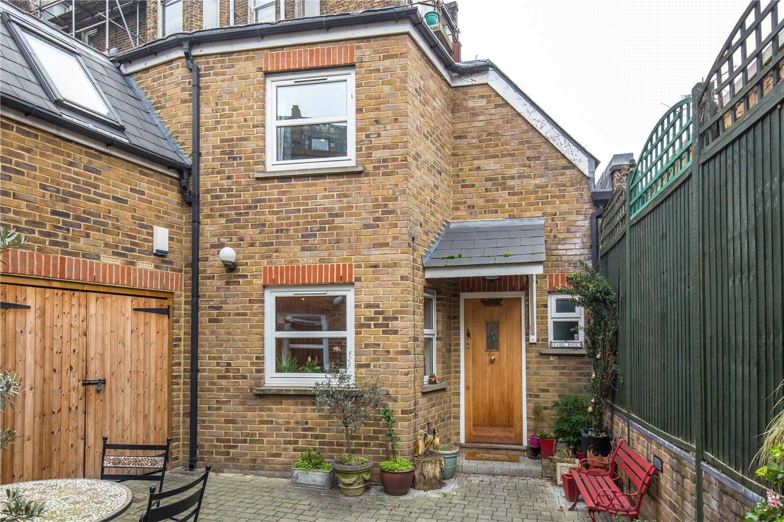 3 bed detached house for sale in Falkland House Mews, Falkland Road