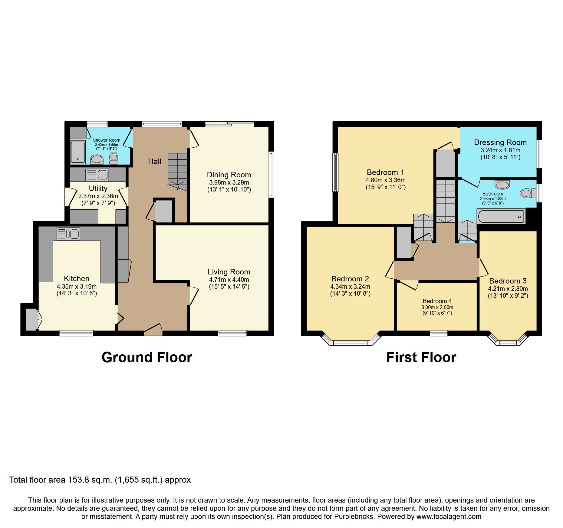 4 bed detached house for sale in Malcolm Road, Peterculter AB14 Zoopla