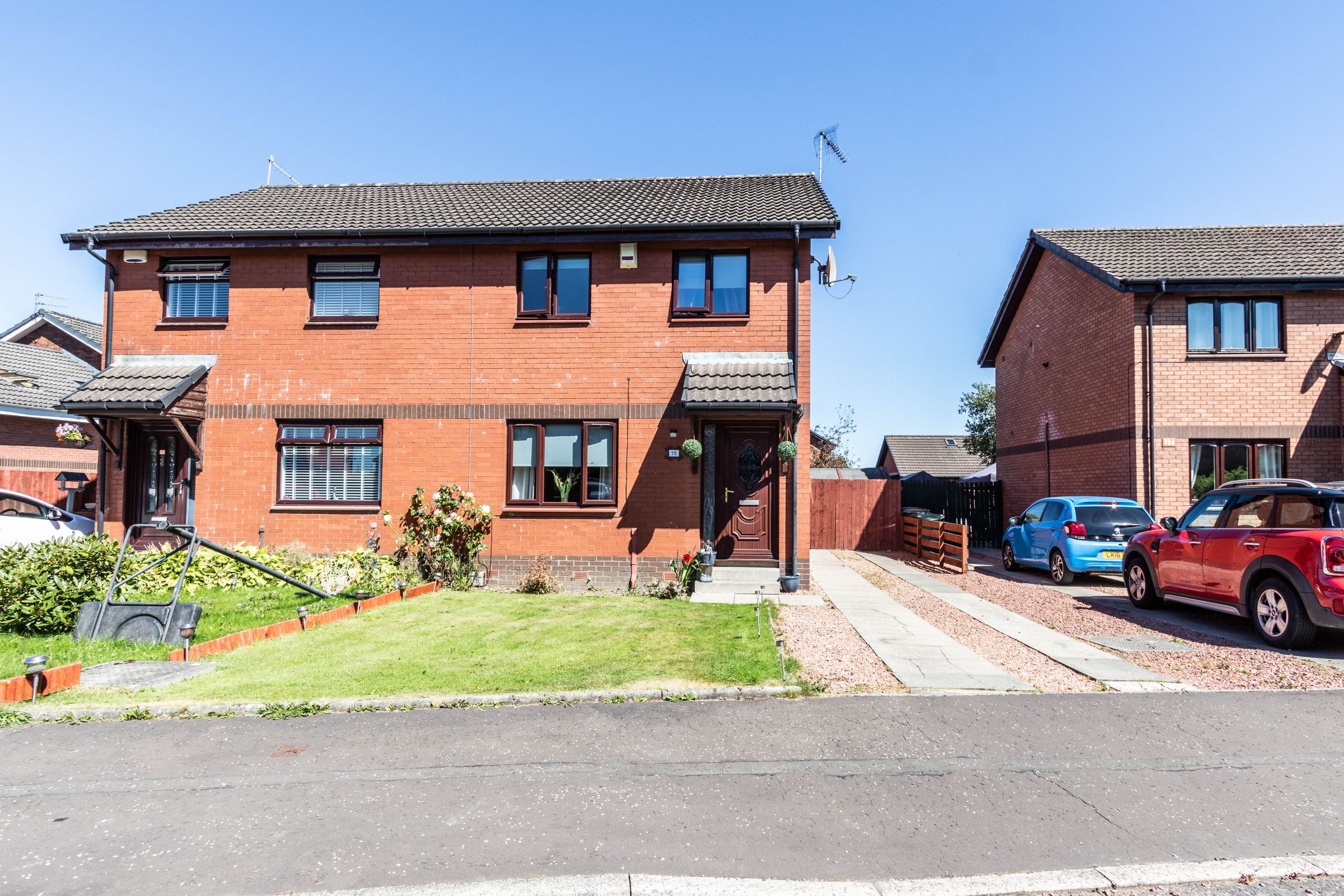 3 bed semidetached house for sale in Fisher Drive, Paisley