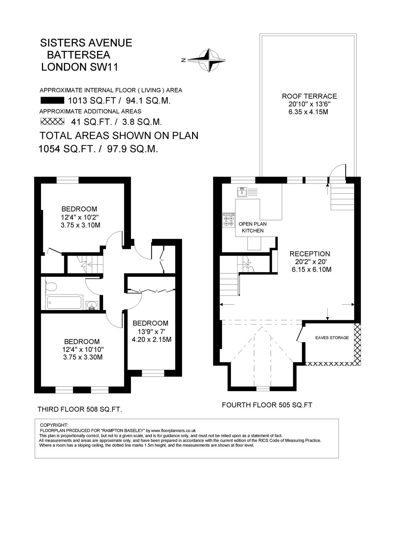 3 bed flat for sale in Sisters Avenue, London SW11 Zoopla