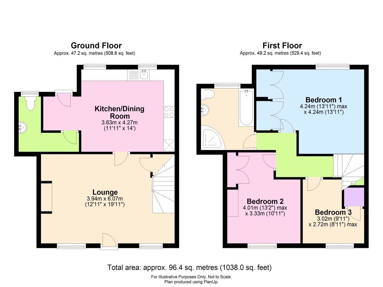 3 bed cottage to rent in Middle Cottage, Alderley, WottonUnderEdge