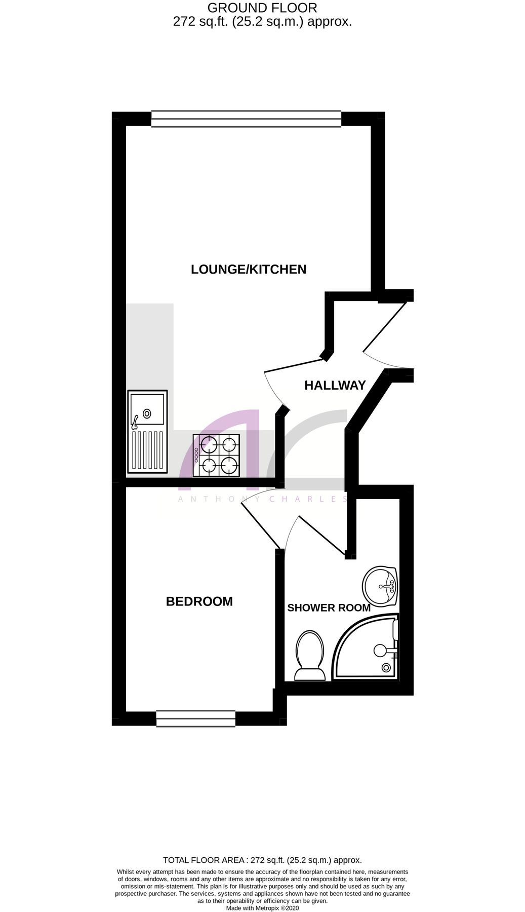 1 bed flat to rent in Roseneath Avenue, Winchmore Hill N21 Zoopla