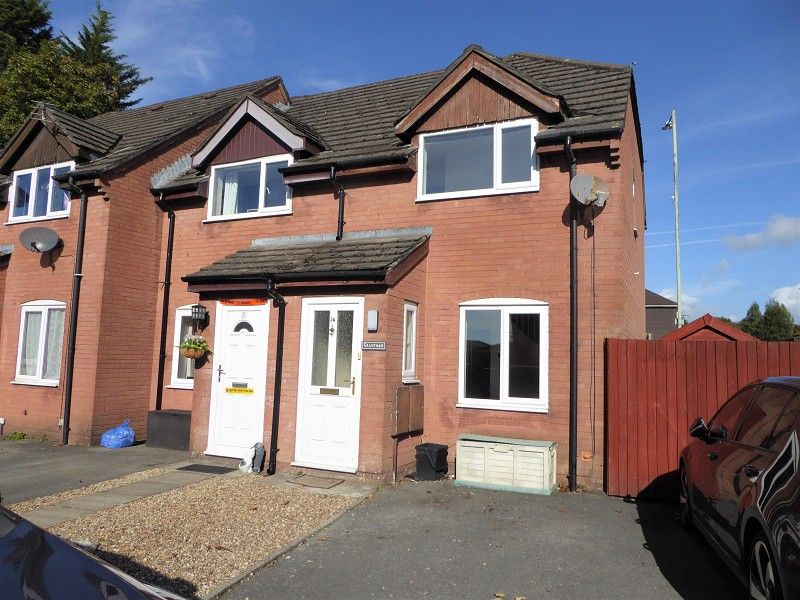2 bed end terrace house for sale in Haywain Court, Bridgend, Bridgend