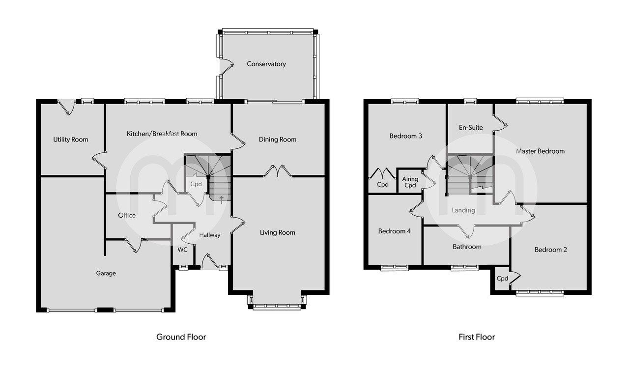 4 bed detached house for sale in Summerfields, Sible Hedingham