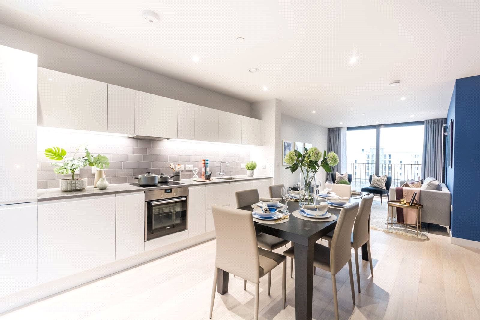 Masthead House, Admiralty House, 5 Royal Crest Avenue, Royal Wharf E16  