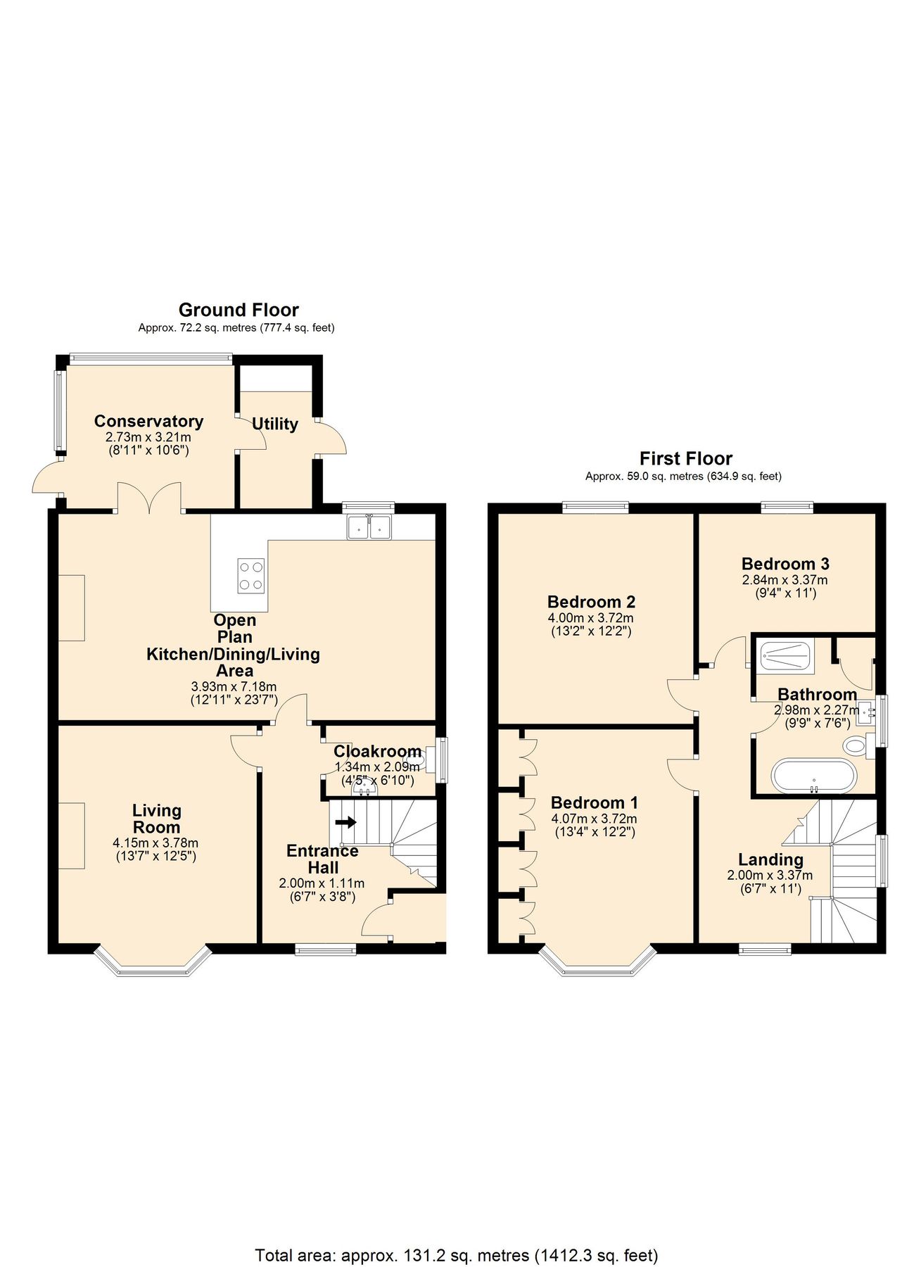 3 bed detached house for sale in College Road, Carmarthen