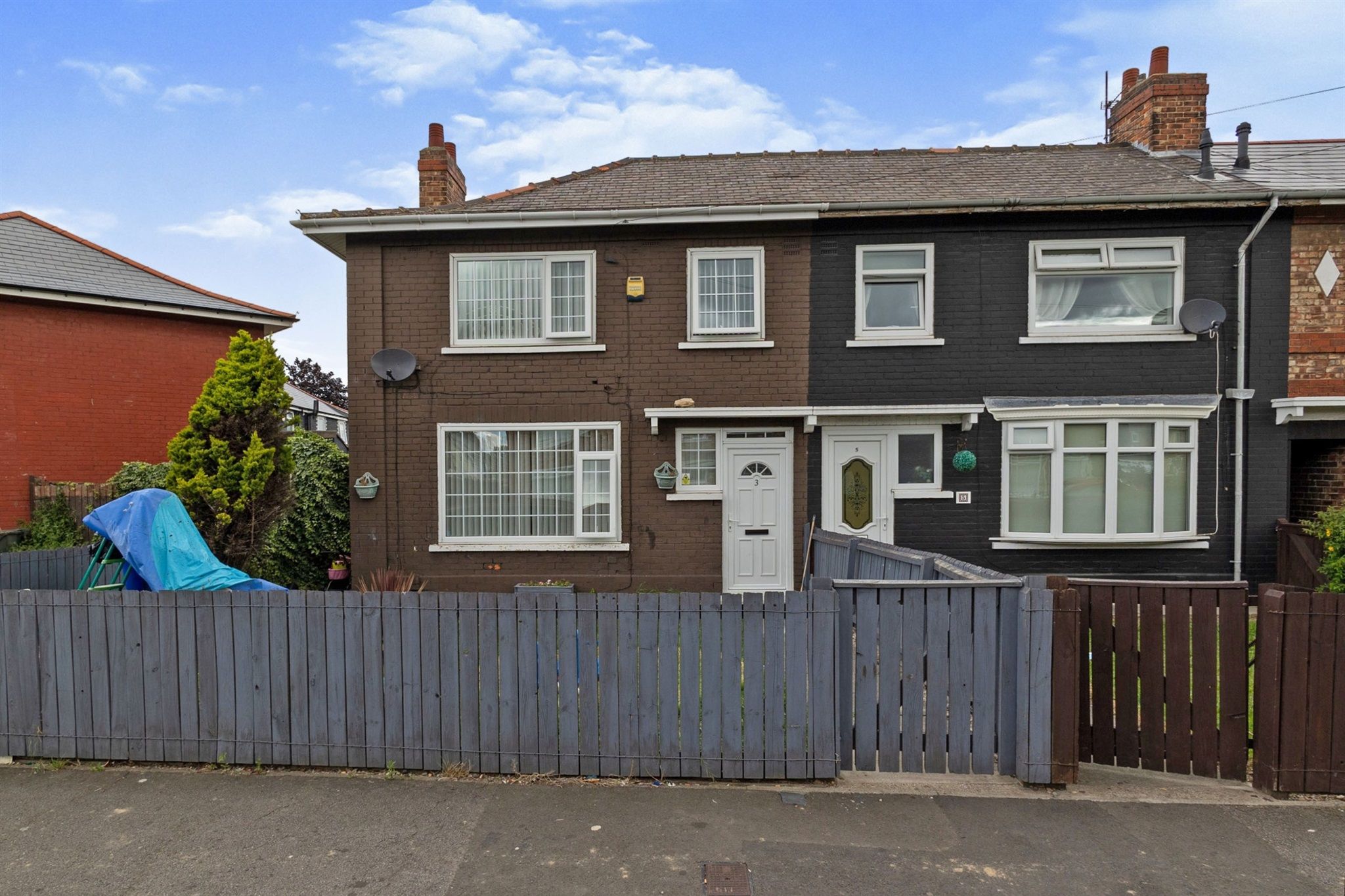 3 bed end terrace house for sale in Pallister Avenue, Middlesbrough TS3