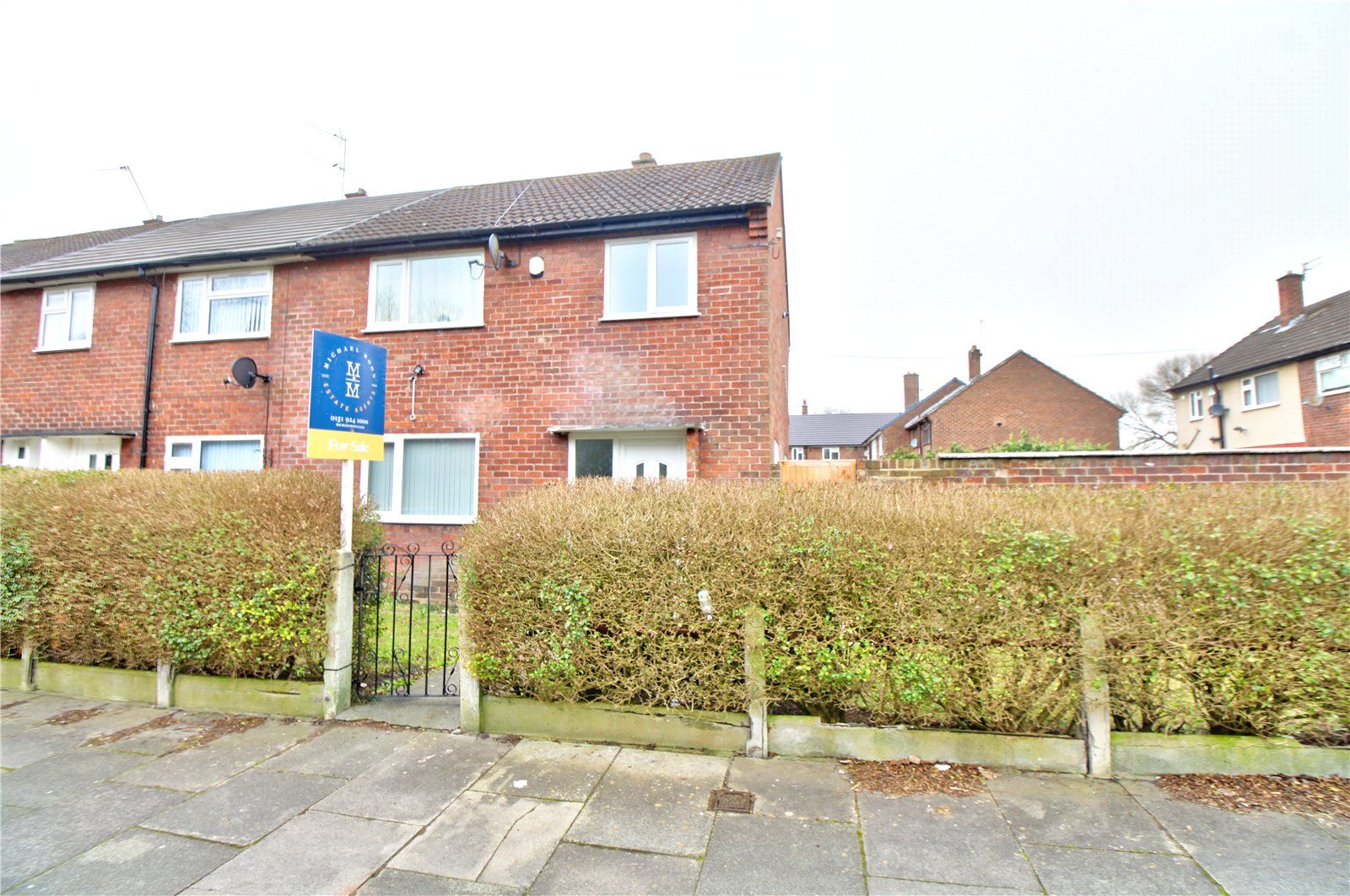 3 bed end terrace house for sale in Blyth Hey, Netherton, Merseyside