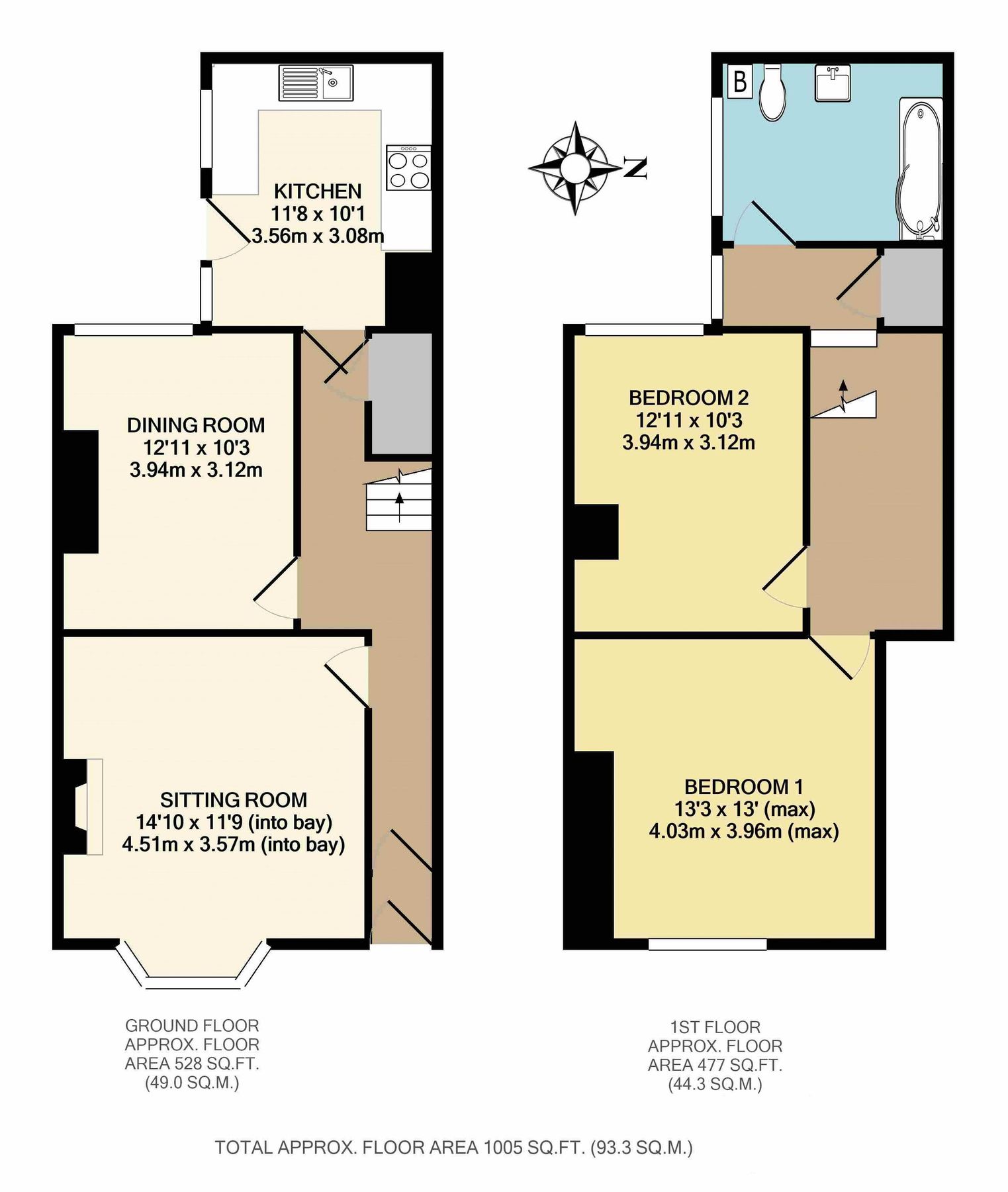 Floor plan 1
