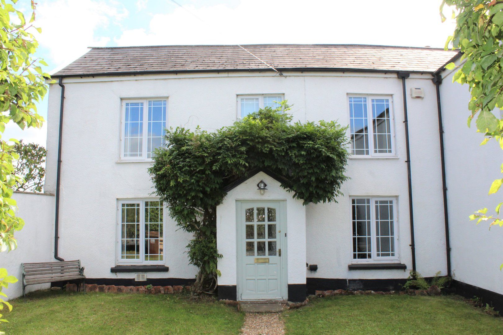 4 bed semidetached house for sale in Willand Road, Cullompton, Devon