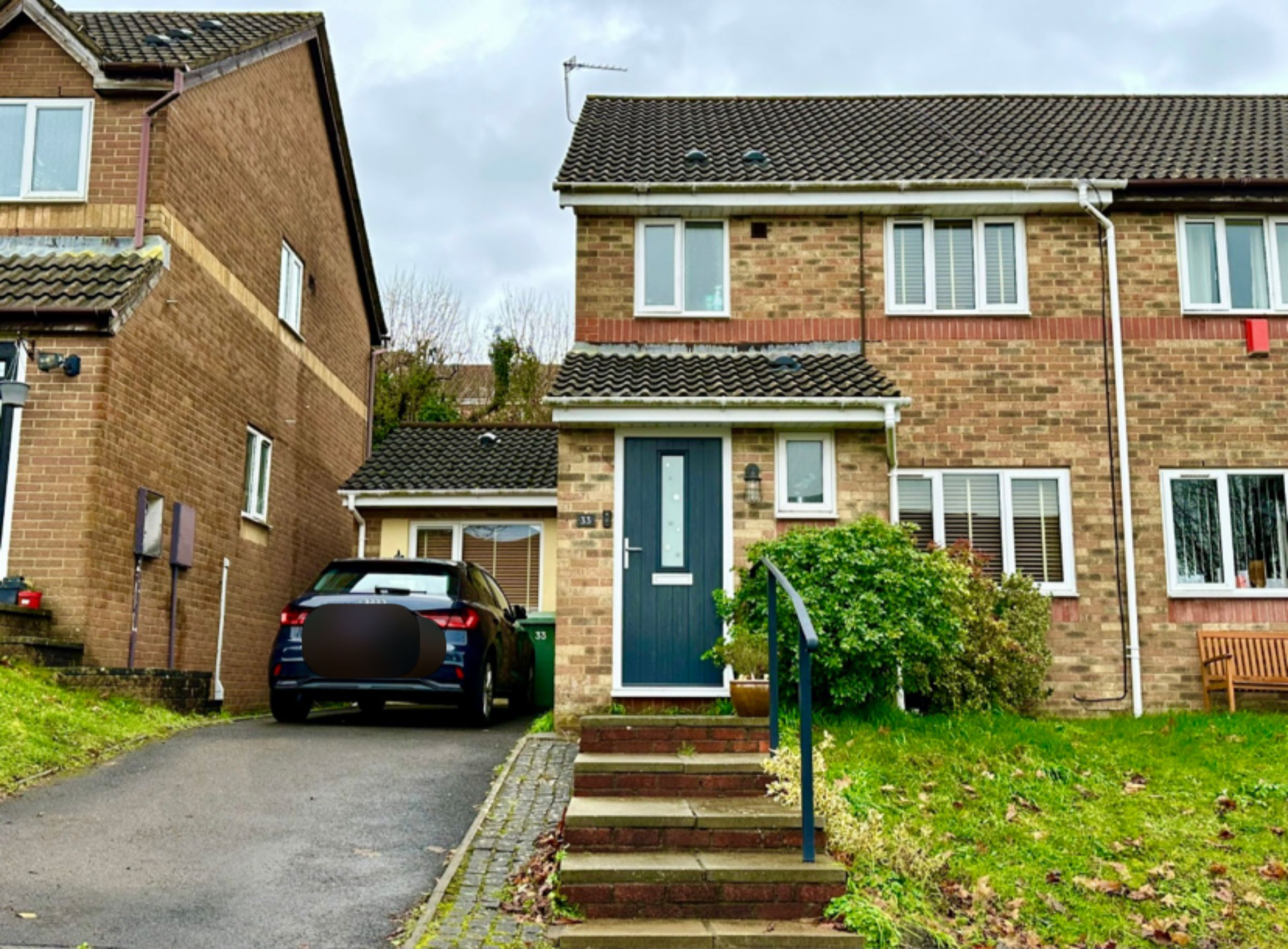 3 bed semidetached house for sale in Pen Bryn Hendy, Miskin, Pontyclun CF72 Zoopla
