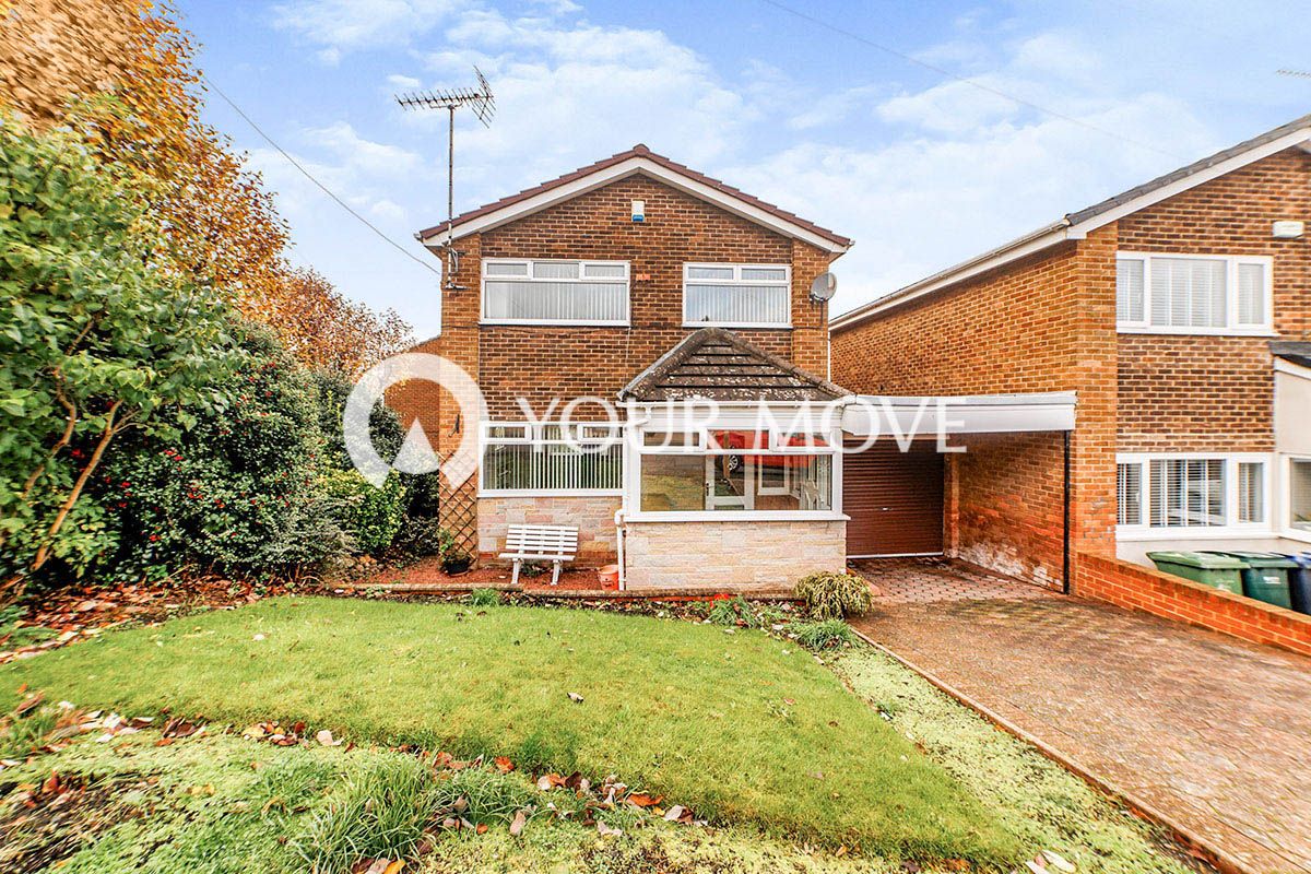 3 bed linkdetached house for sale in Horsley Avenue, Crawcrook Ryton