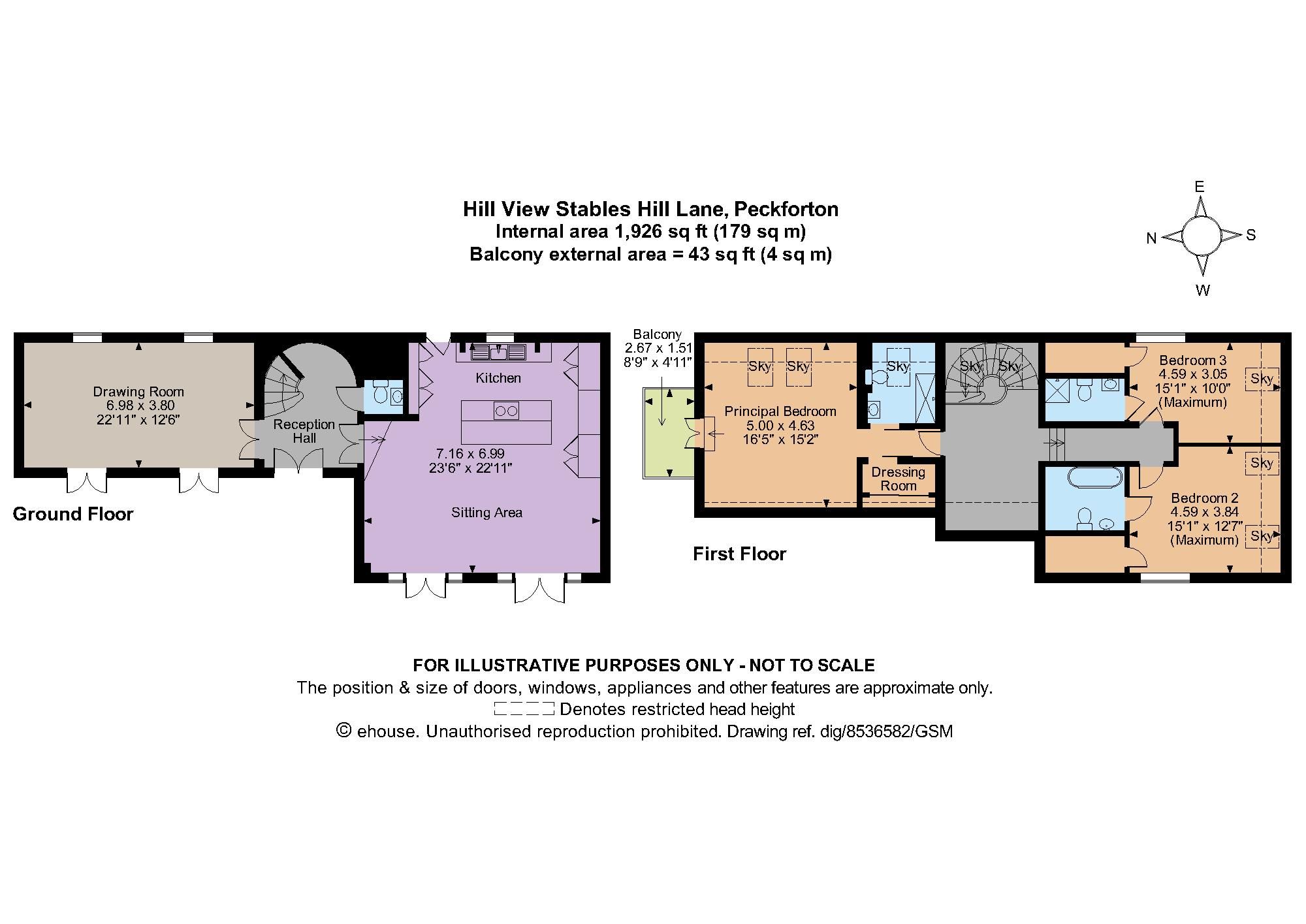3 bed detached house for sale in Hill Lane, Peckforton, Tarporley