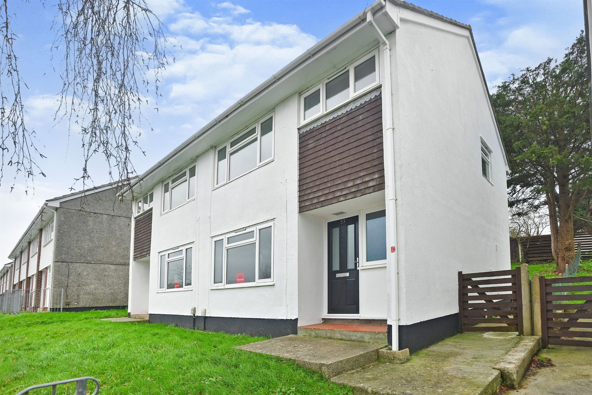 New home, 3 bed semidetached house for sale in Holmwood Avenue