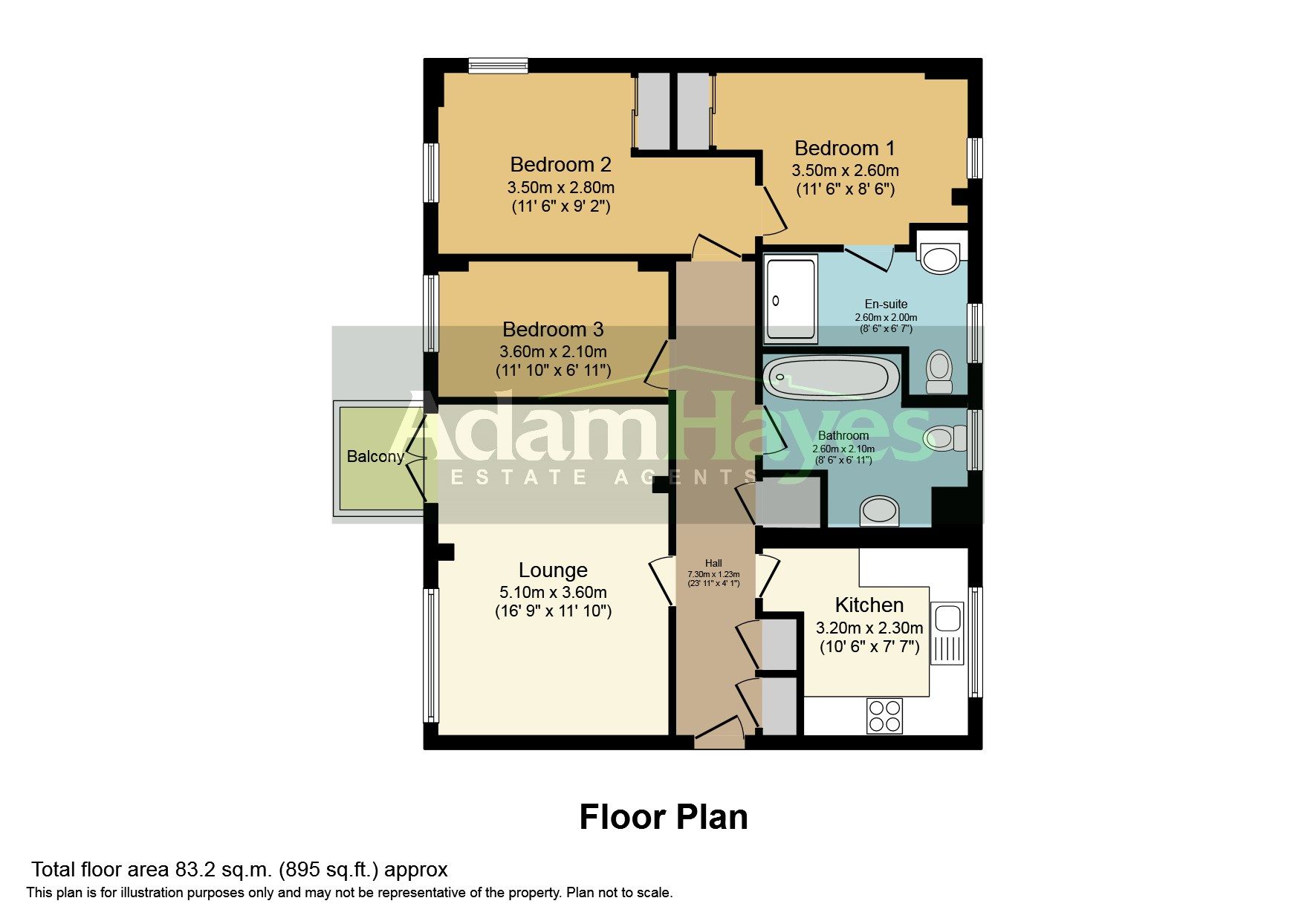 3 bed flat to rent in Finchley Road, Golders Green NW11 Zoopla