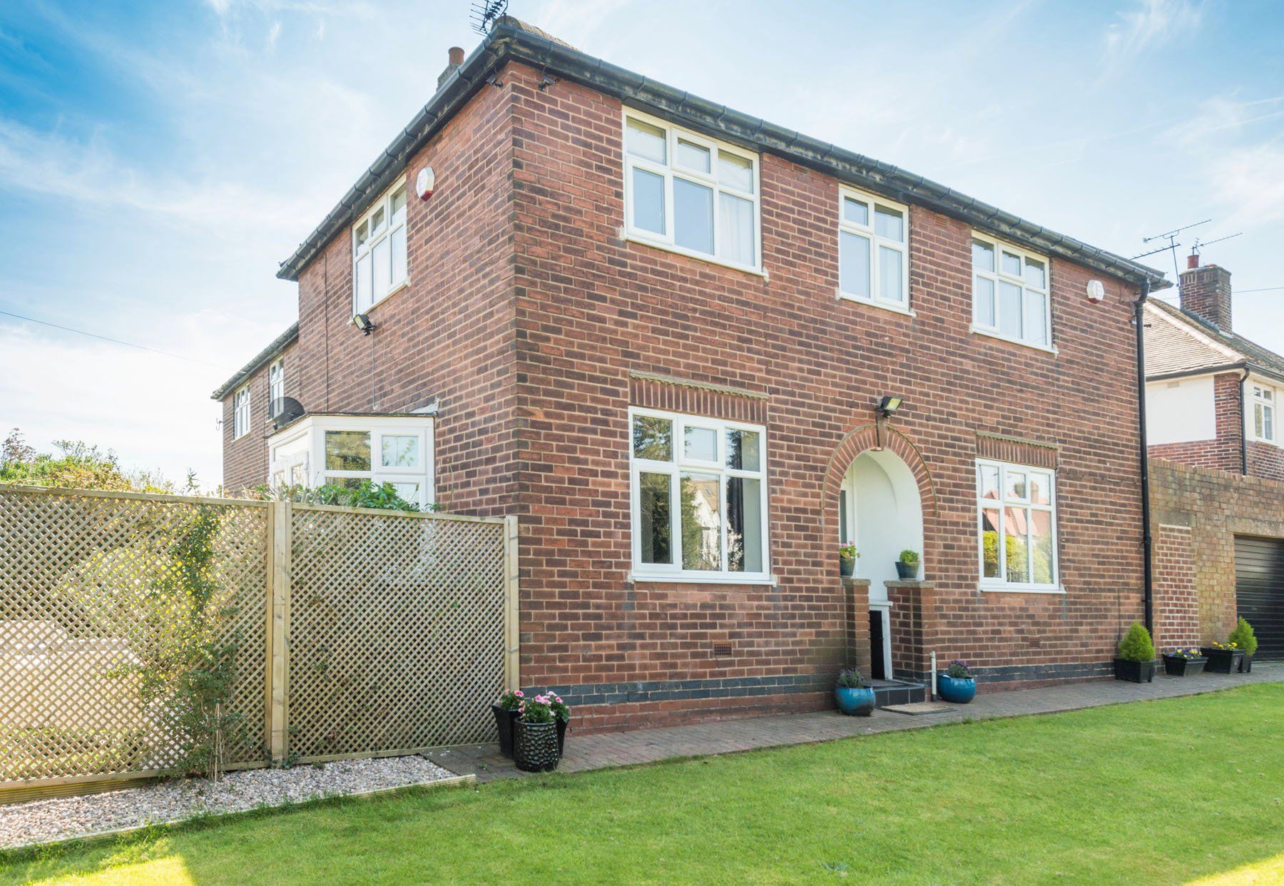 3 bed semidetached house for sale in Bradway Road, Bradway, Sheffield