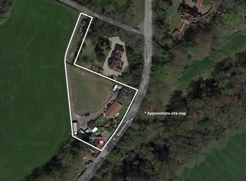 4 bed detached bungalow for sale in Barnston Road, Barnston, Wirral