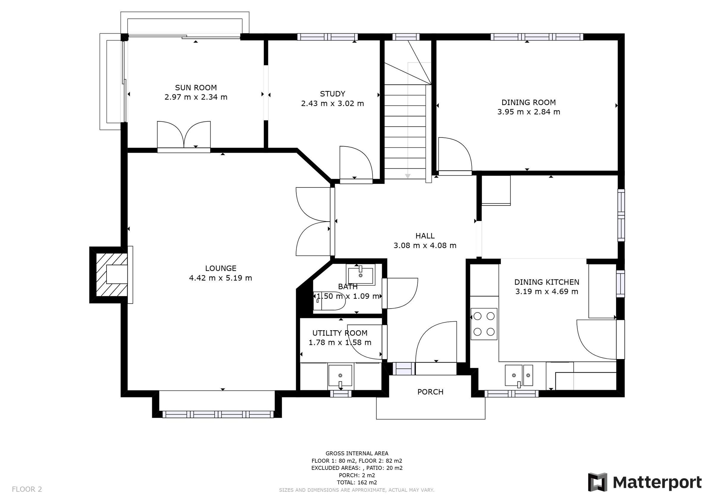 4 bed detached house for sale in Murieston Wood, Murieston, Livingston