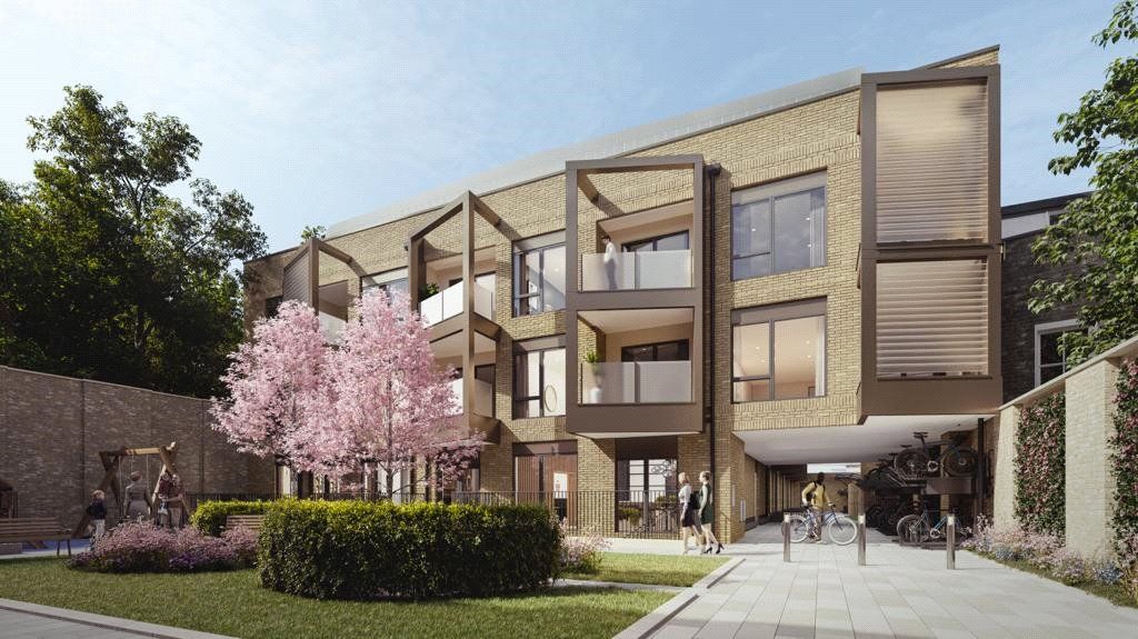 New home, 2 bed flat for sale in The Residence, Clapham Road, London