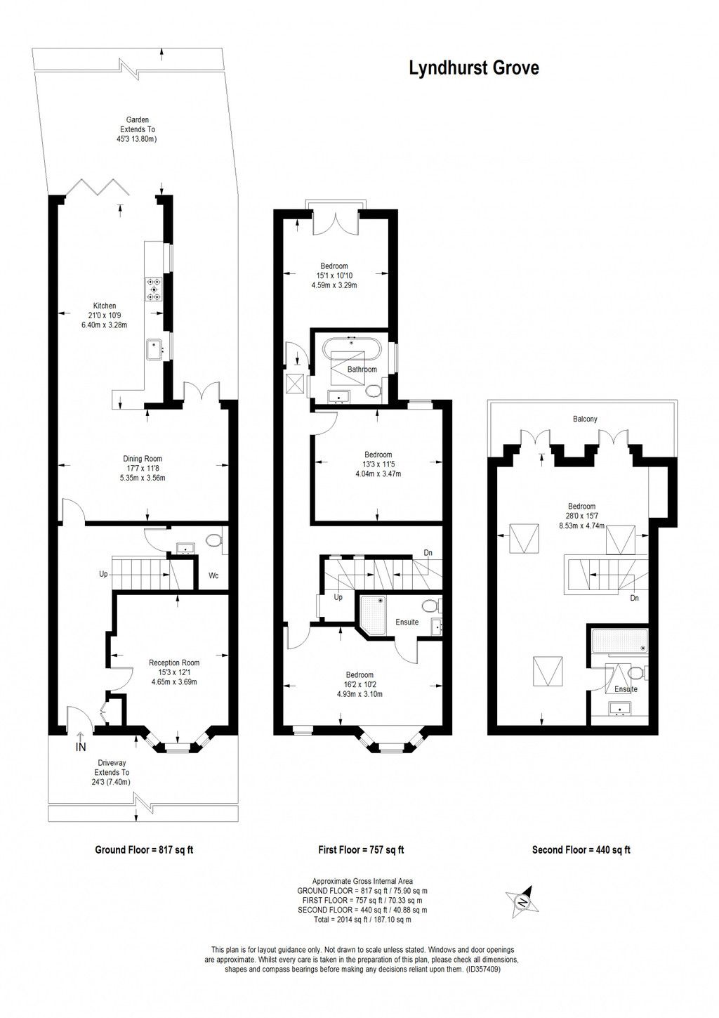 4 bed terraced house for sale in Lyndhurst Grove, Peckham Rye SE15 Zoopla