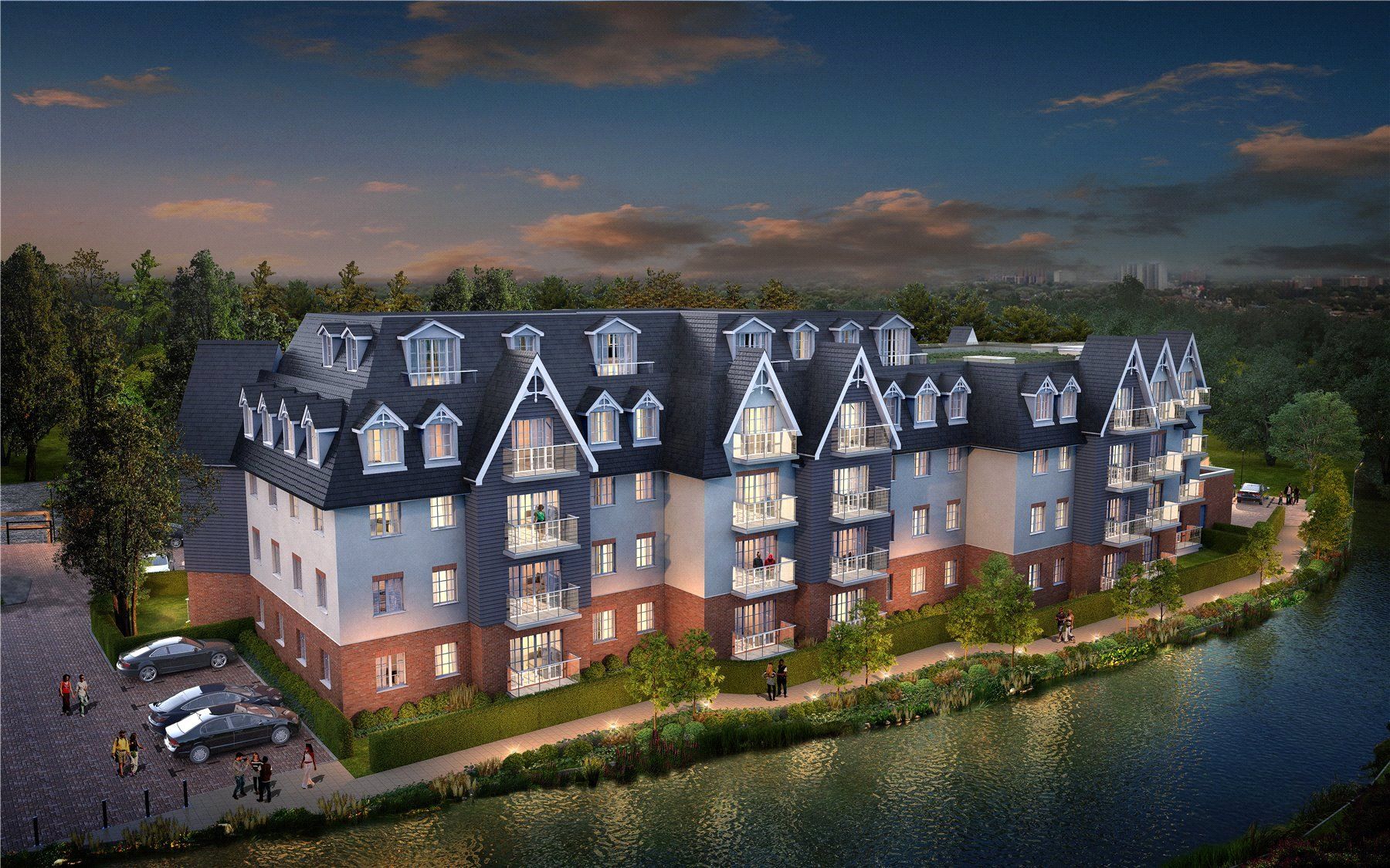 Monument Road, Woking GU21