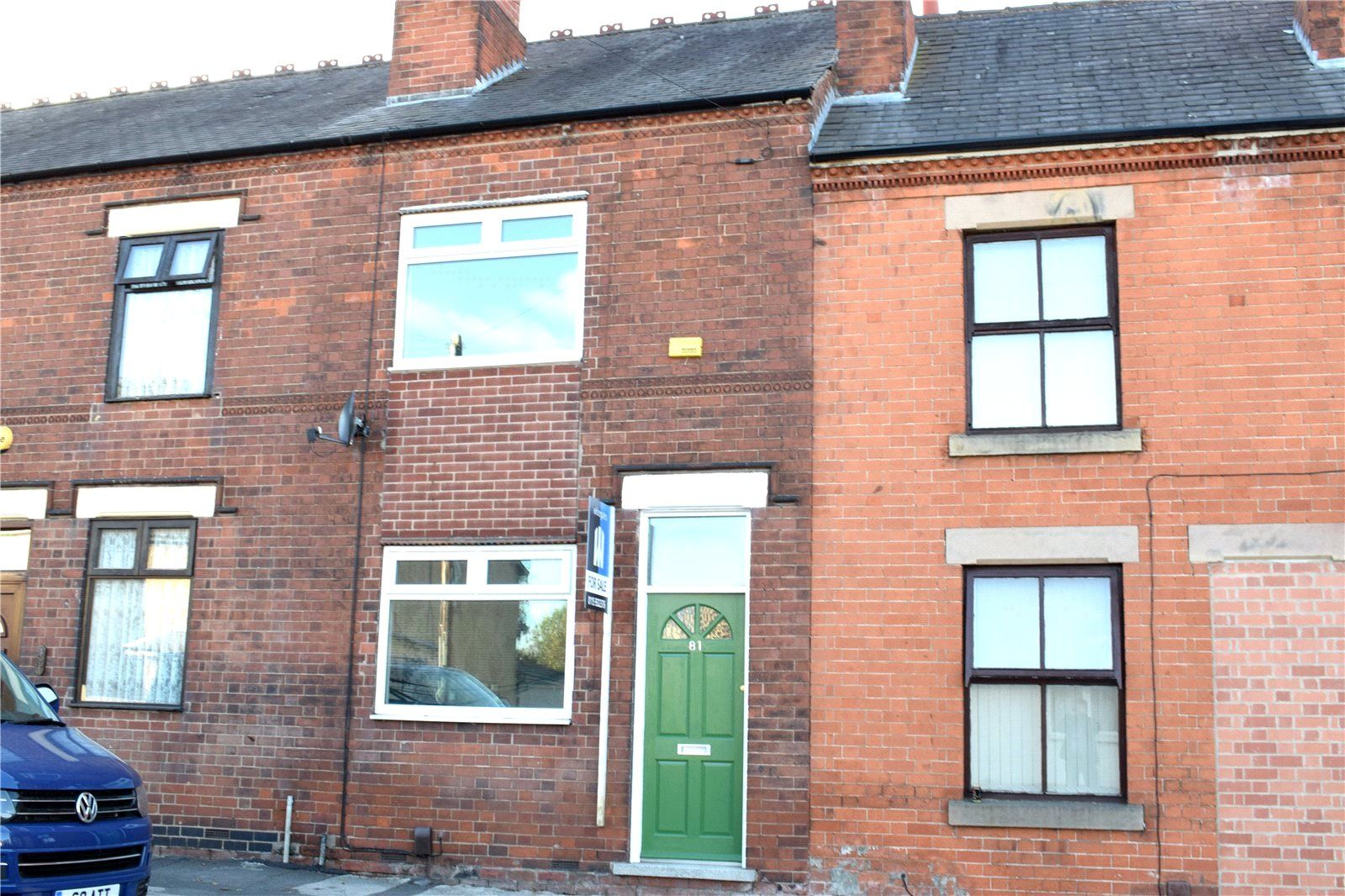 2 bed terraced house for sale in Cotmanhay Road, Ilkeston, Derbyshire