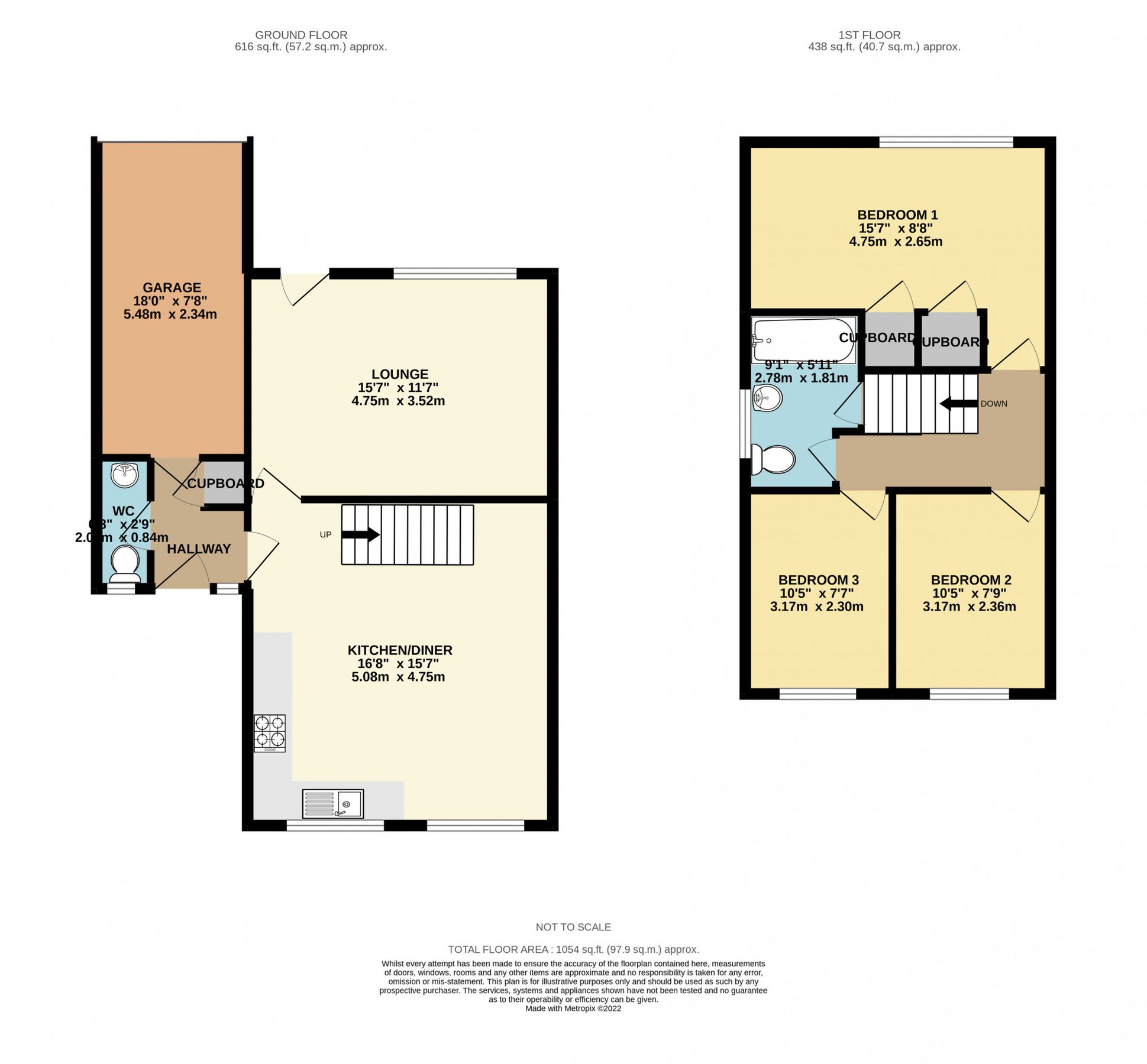3 bed detached house for sale in Otterham Quay Lane, Gillingham ME8