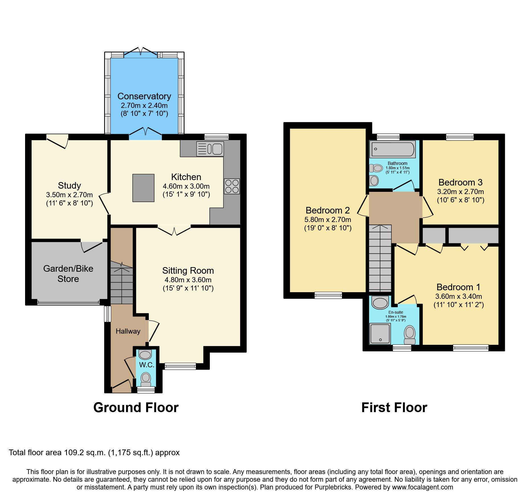 3 bed detached house for sale in Embleton Way, Buckingham MK18 Zoopla