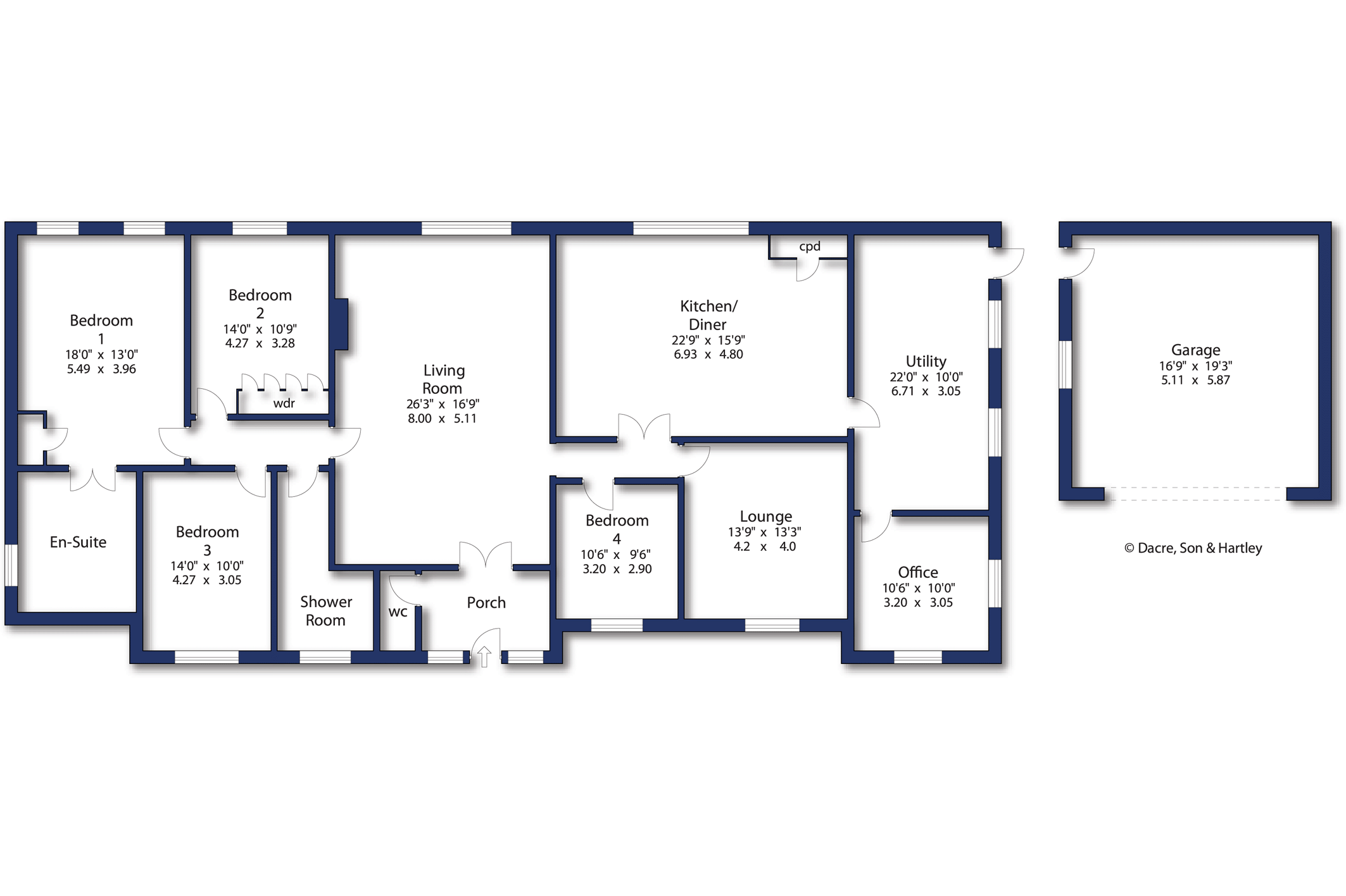 5 bed barn conversion for sale in Dean Head, Scotland Lane, Horsforth